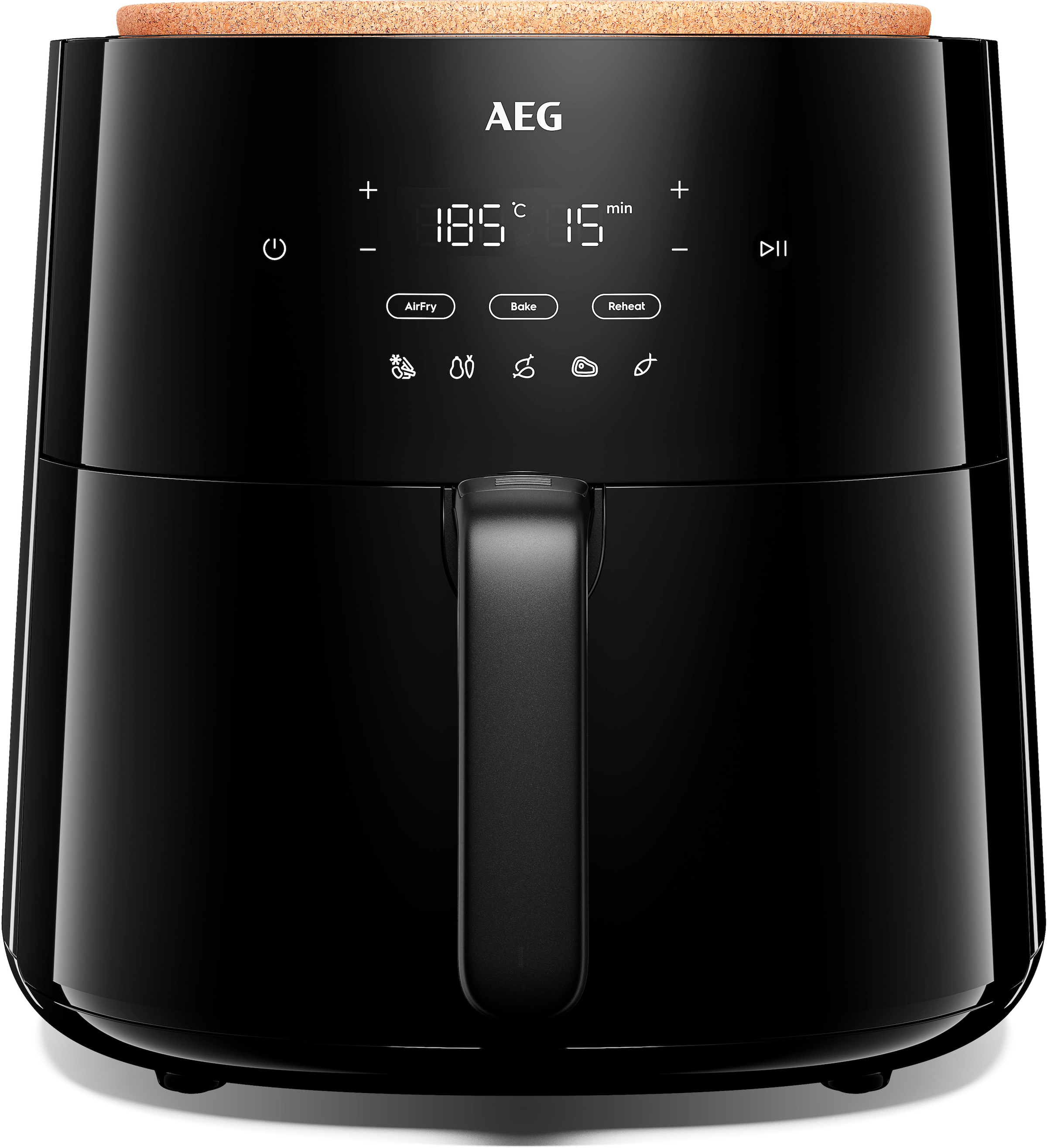 Aeg Heißluftfritteuse »7000 (AAF7B)« 1800 W in schwarz