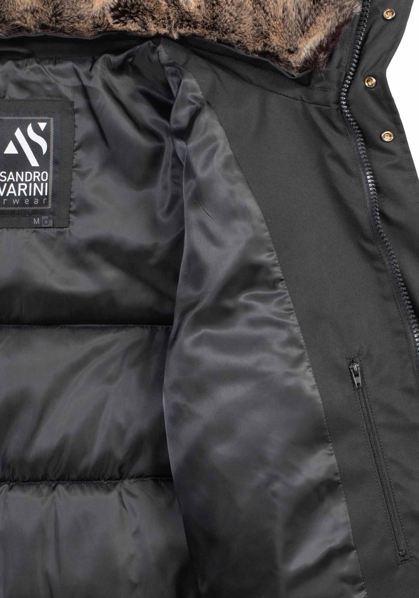 Alessandro Salvarini Winterjacke »A. Salvarini warme Herren Winterjacke wasserabweisend AS456«