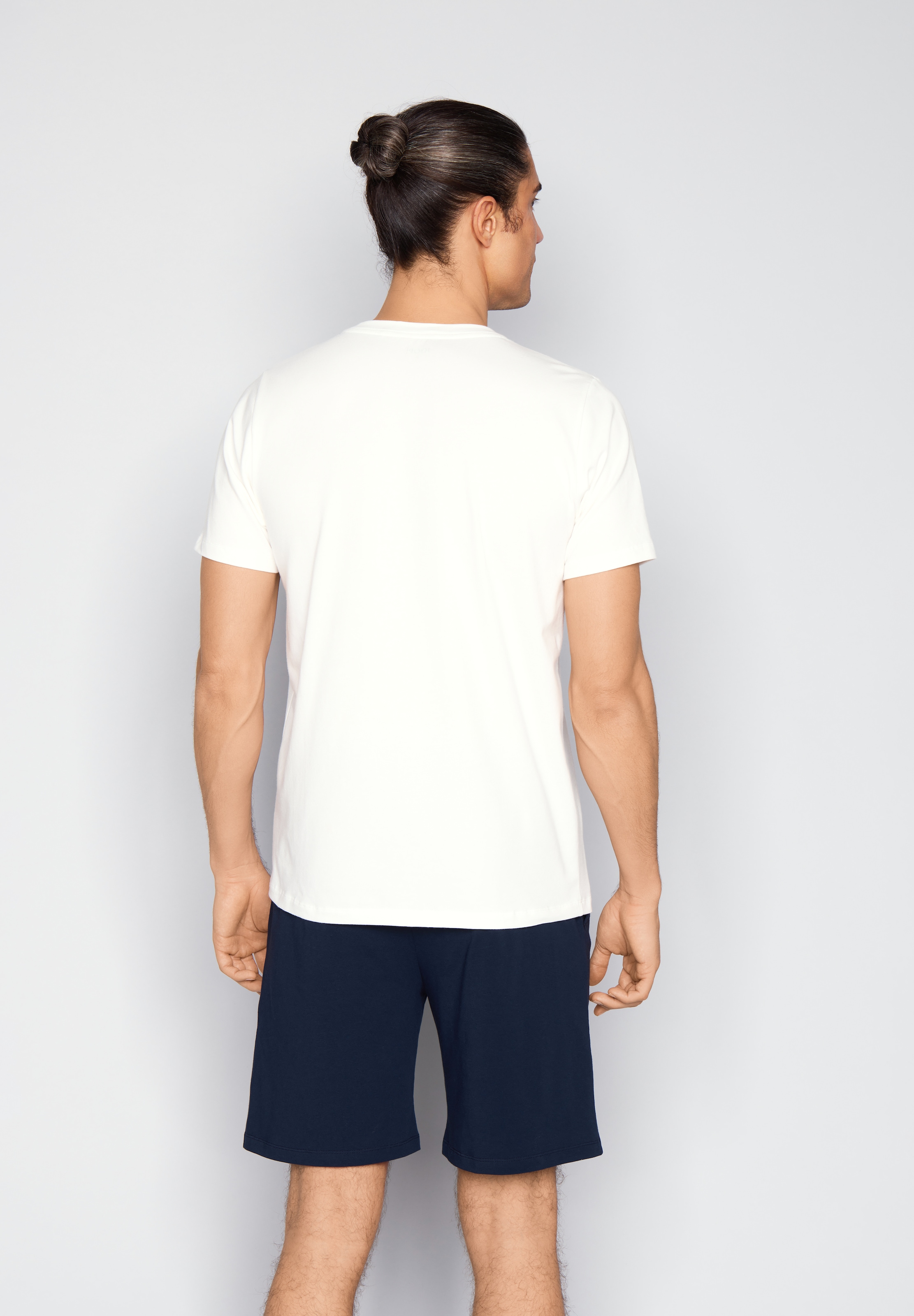 JOOP! Shorty »Core« 2 tlg. mit kurzem Arm, Rundhalsausschnitt und seitlichen Taschen