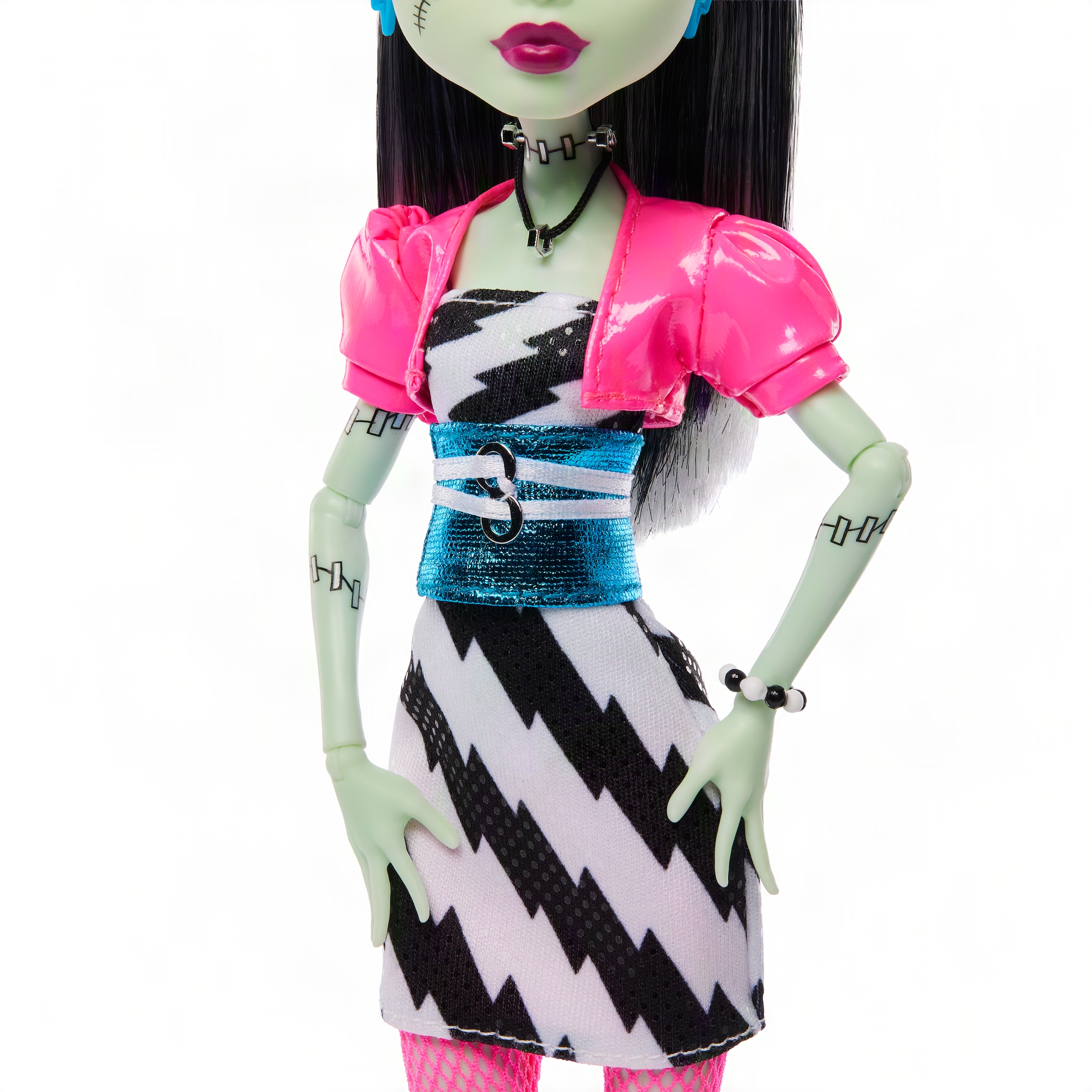 MonsterHigh™ Anziehpuppe »Mitternachtsparty, Frankie Stein«