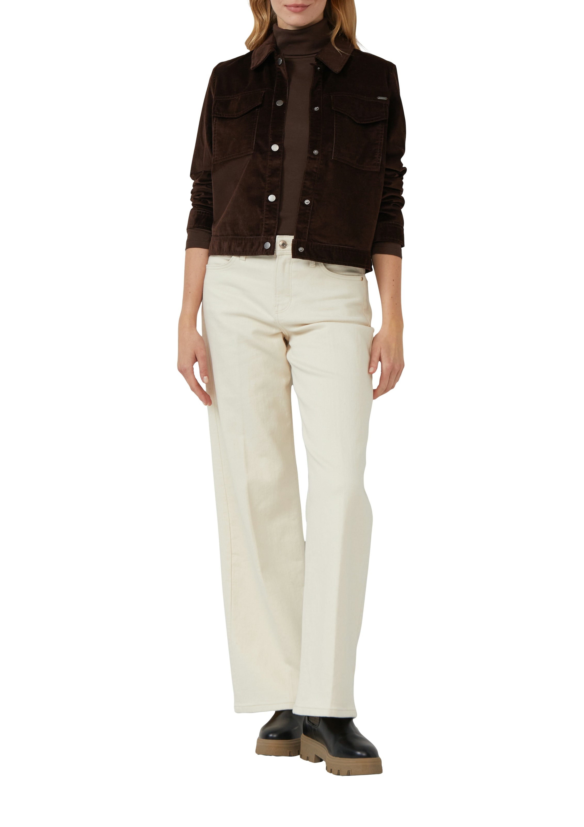 s.Oliver Rollkragenshirt , mit Rollkragen
