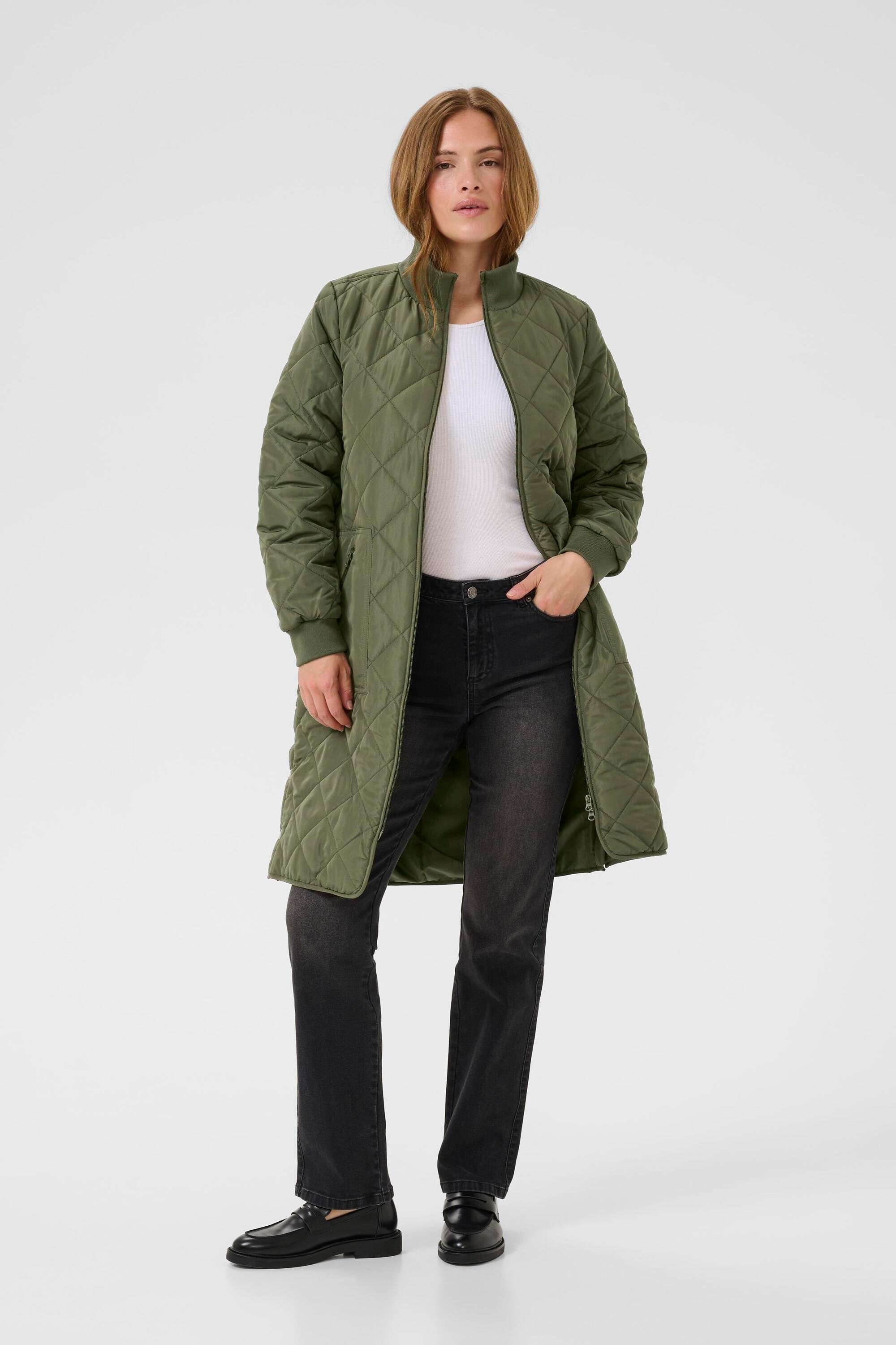 KAFFE Wintermantel »Jacke KAvilla«
