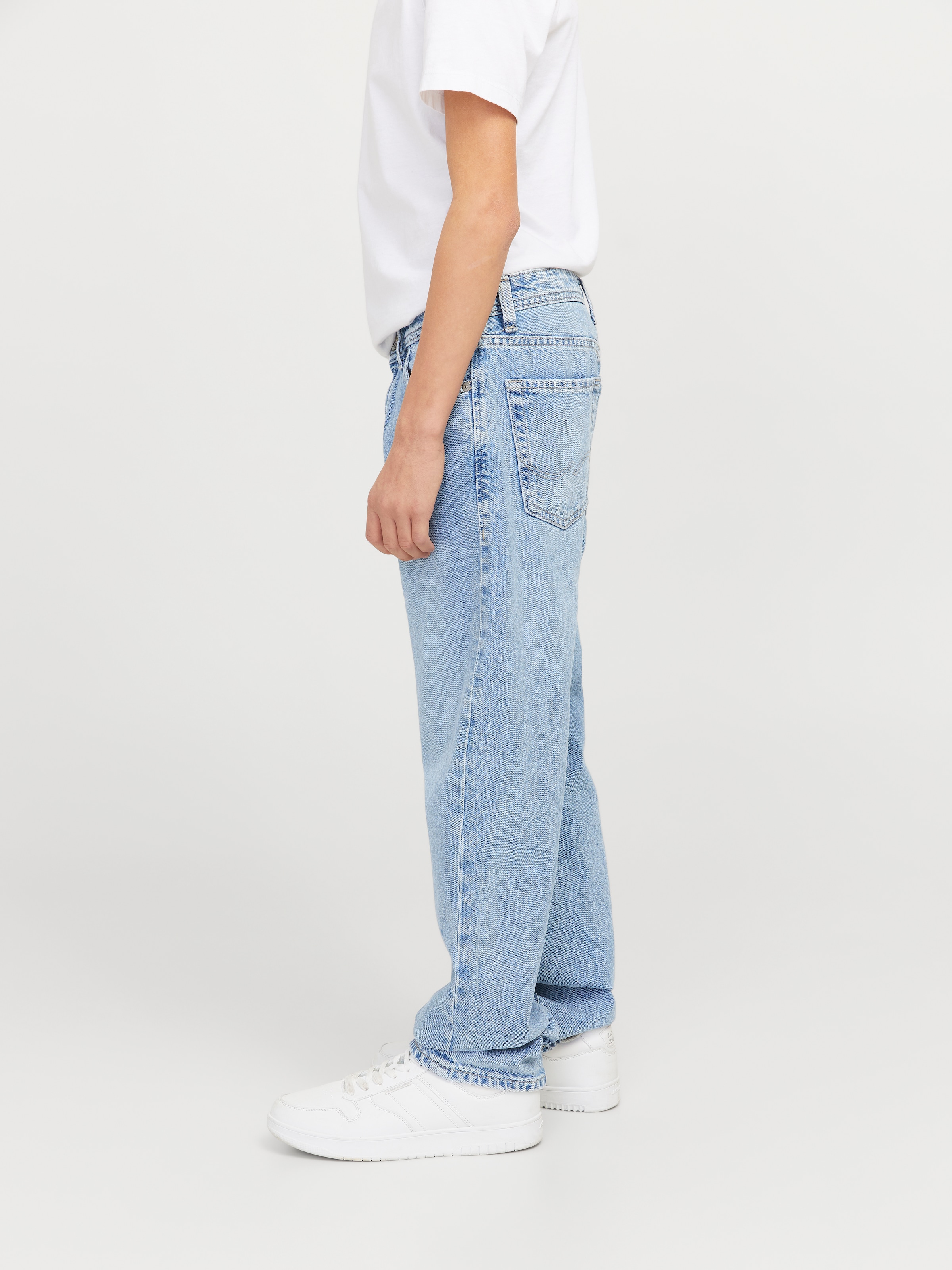 Jack & Jones Junior Relax-fit-Jeans »JJICHRIS JJORIGINAL SQ 855 NOOS JNR«