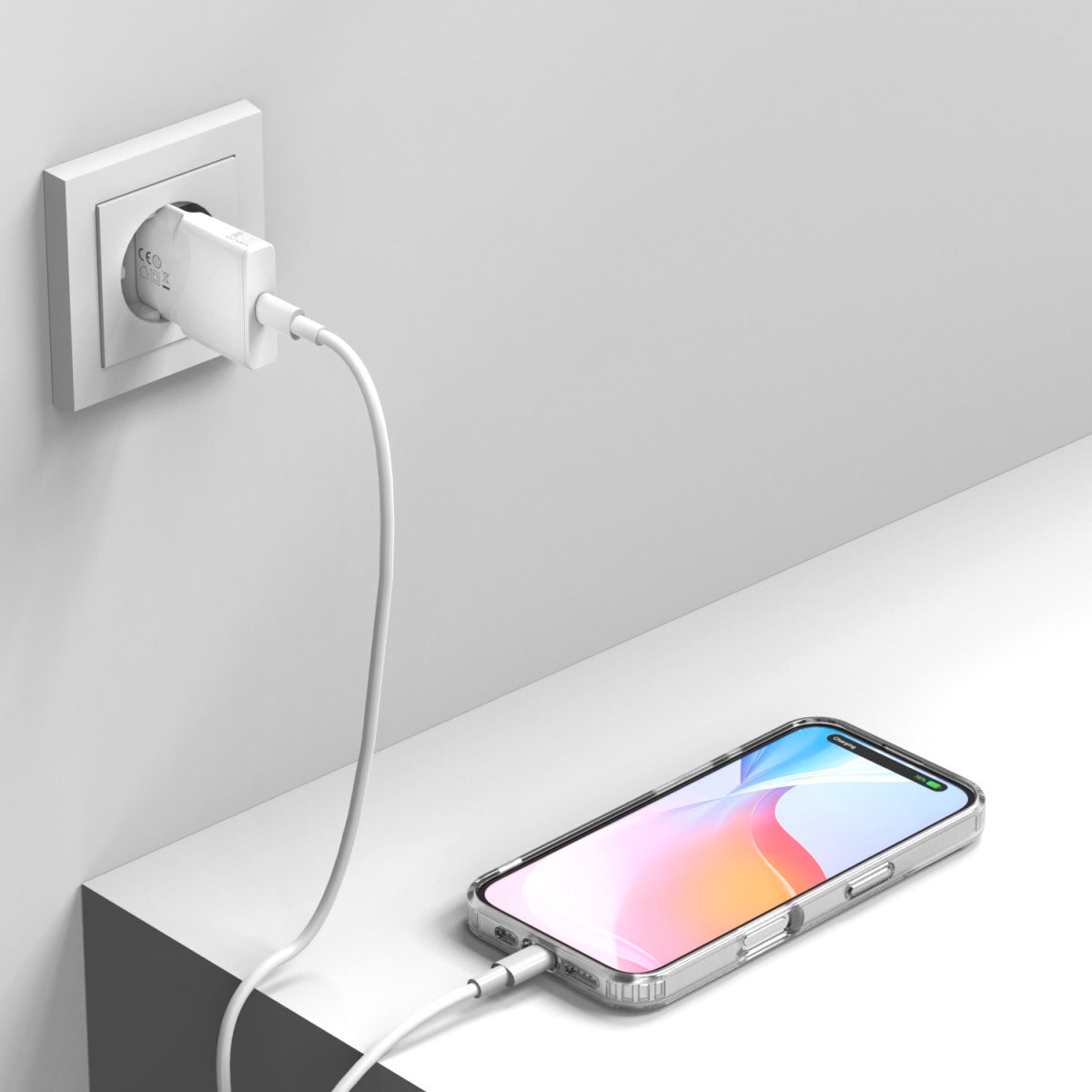 4smarts Handyhülle »3in1 Premium Starter Set für Apple iPhone 16 Pro«, Backcover, Schutzhülle, Handyschutzhülle, Case, Schutzcase, stoßfest