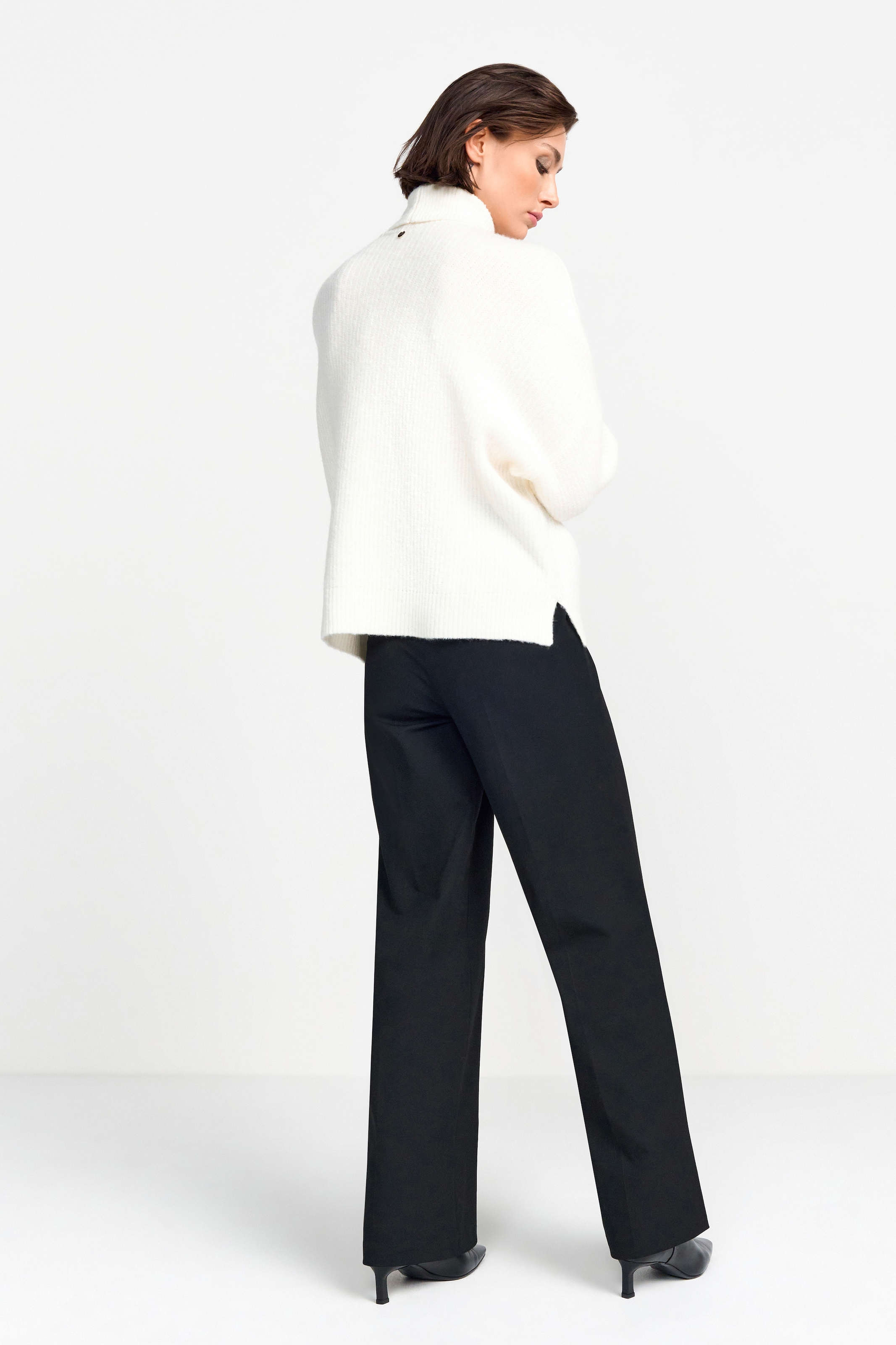 RICHROYAL Rollkragenpullover