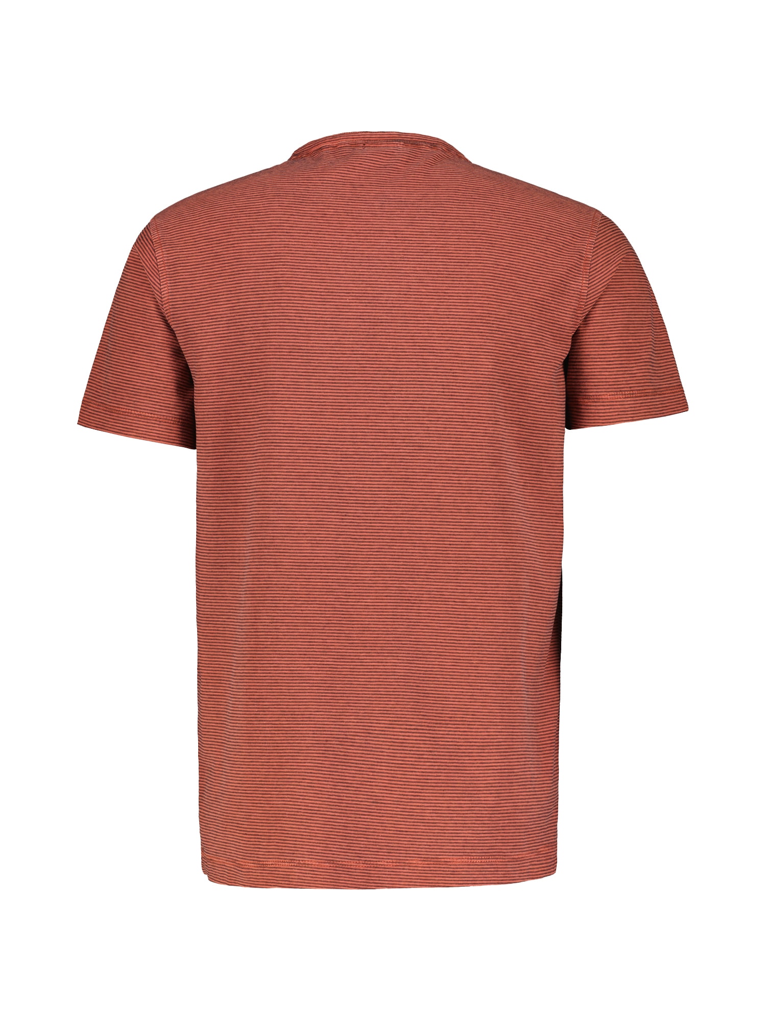 LERROS Henleyshirt »LERROS Gestreiftes Serafino-Shirt für Herren«