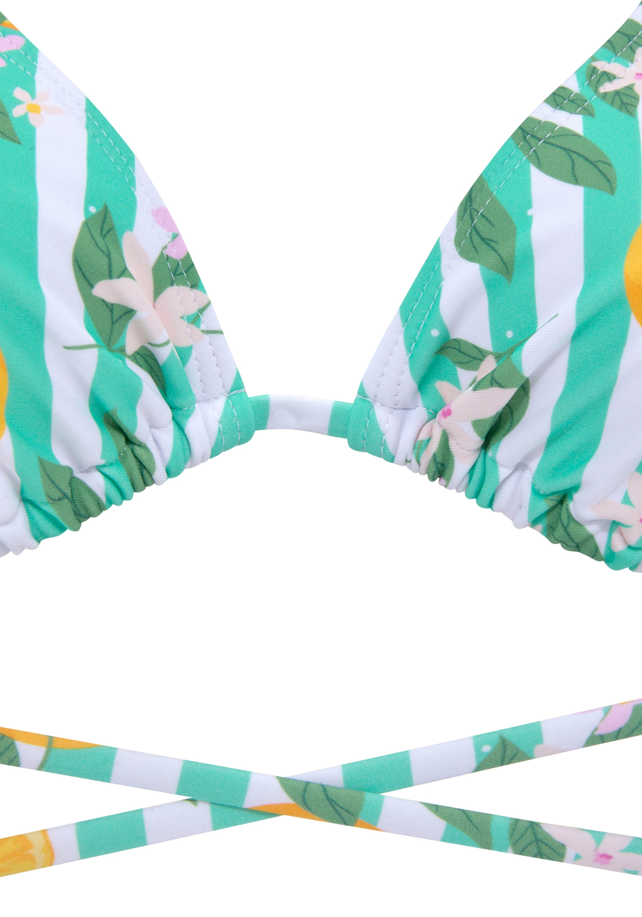 Buffalo Triangel-Bikini, mit modischen Bindebändern