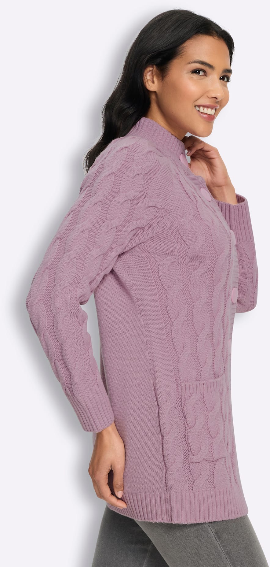 Classic Basics Strickjacke