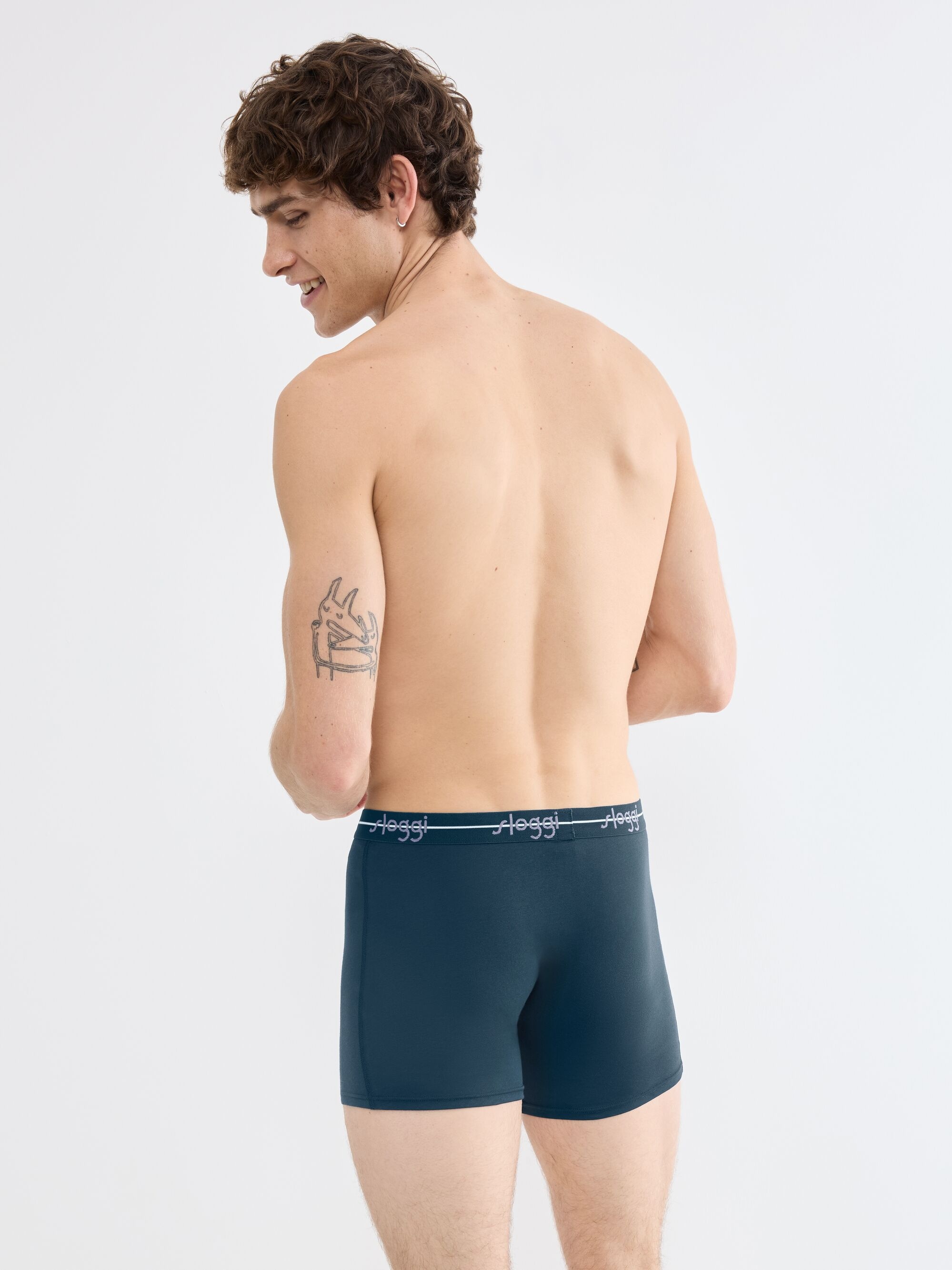 sloggi Boxershorts »men Start« ohne Eingriff, extra weiches Taillenband, Single-Jersey Qualität