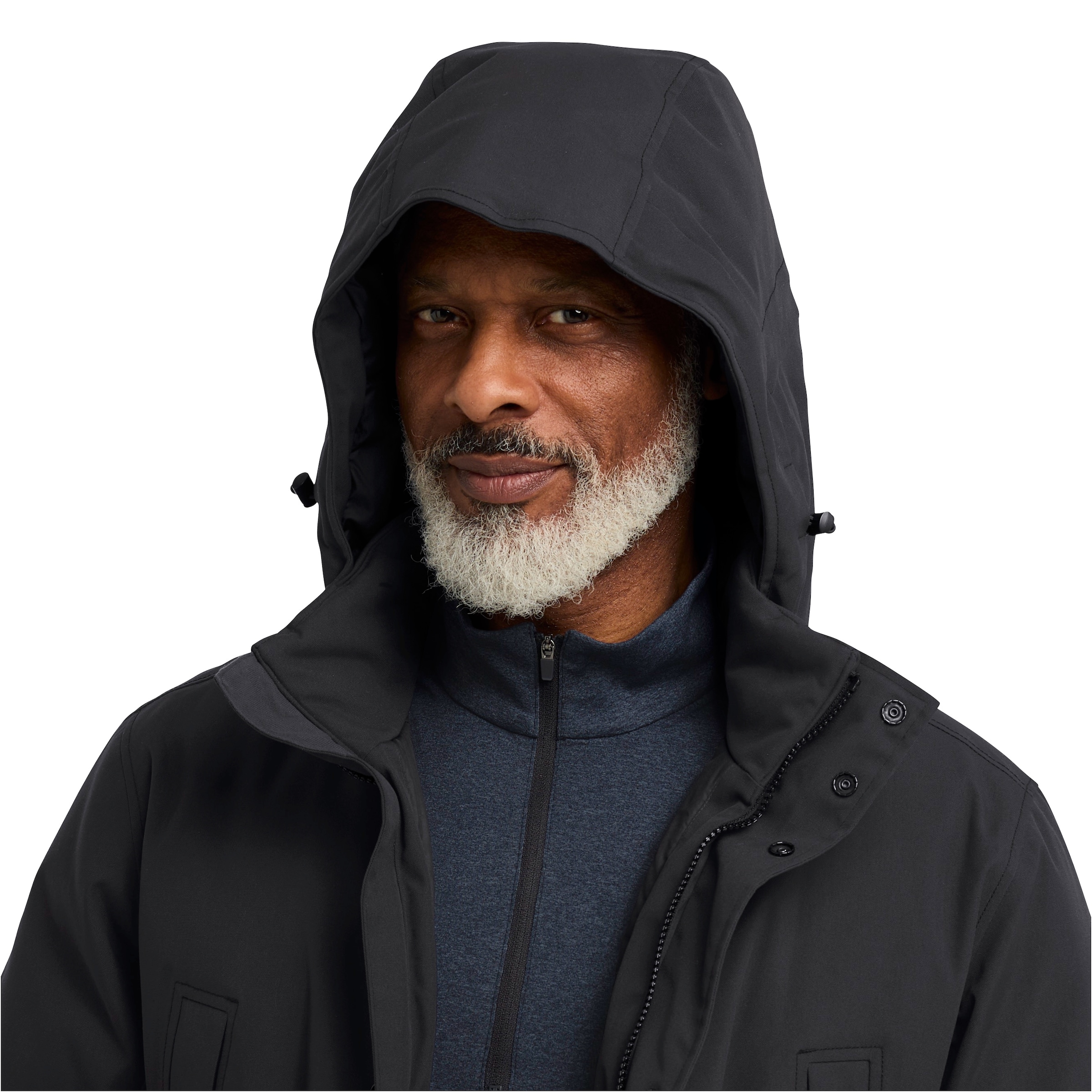 Jack Wolfskin Daunenjacke »CANYON SHIELD PARKA M«, Winddicht, atmungsaktiv, Übergangsjacke