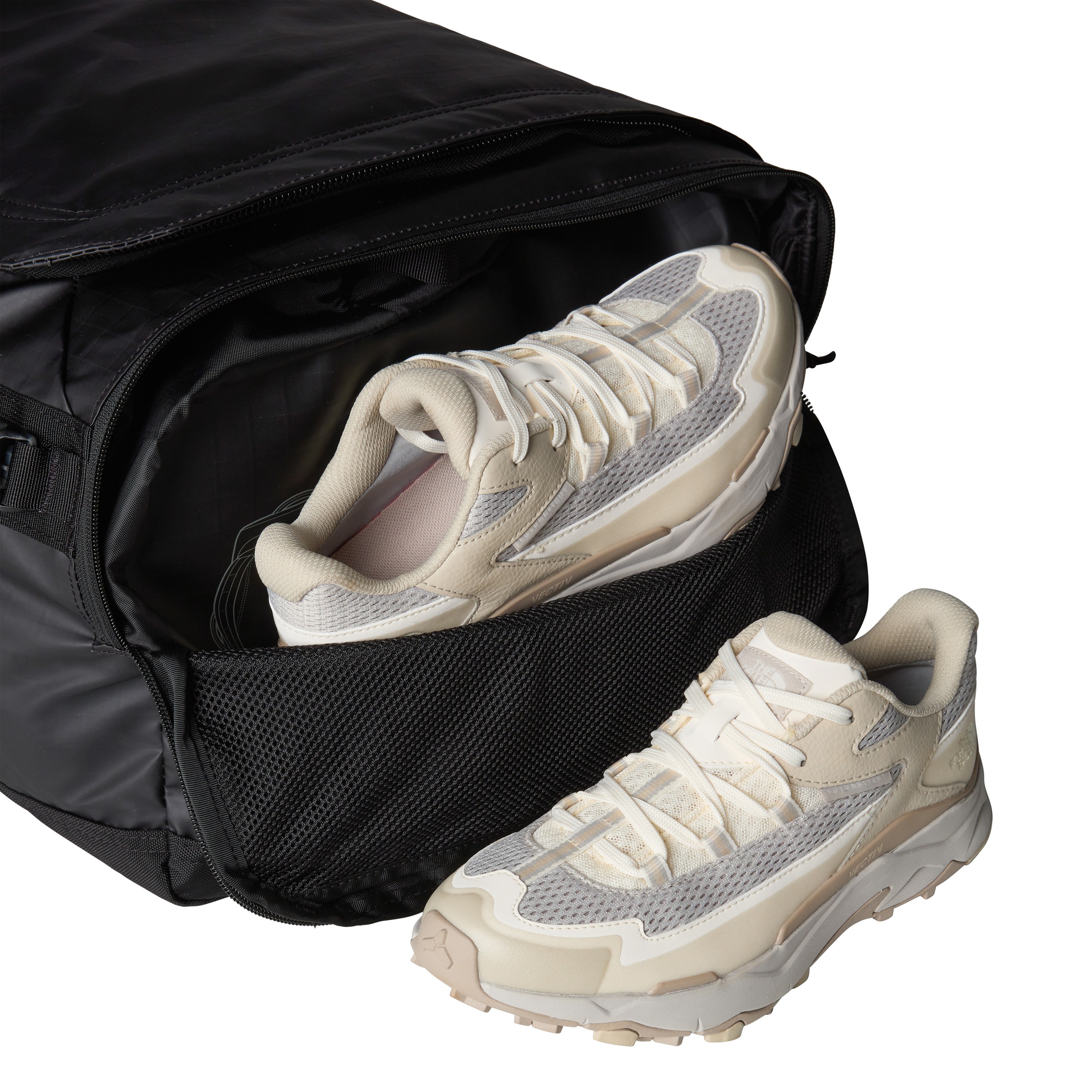 The North Face Sporttasche »BASE CAMP VOYAGER DUFFEL 62L«, (1 tlg.), 62 Liter Volumen