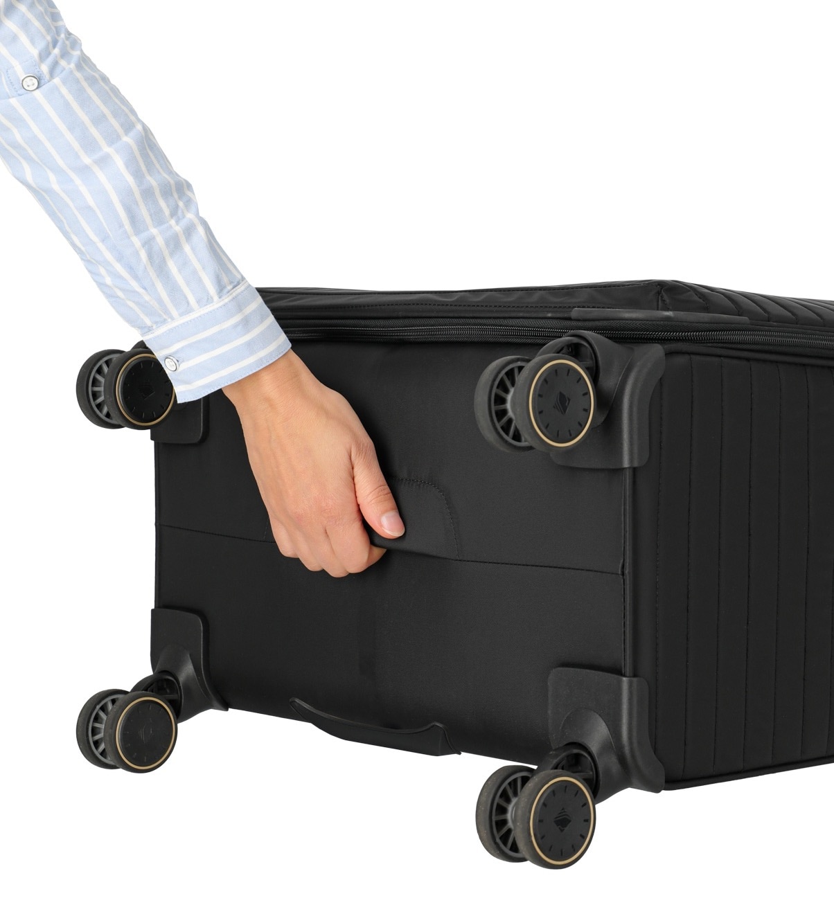 travelite Weichgepäck-Trolley »BARBARA STEPP Weichgepäck-Koffer« 40 l 4 Rollen Volumenerweiterung und Schlüsselanhänger – stylisches Reisegepäck