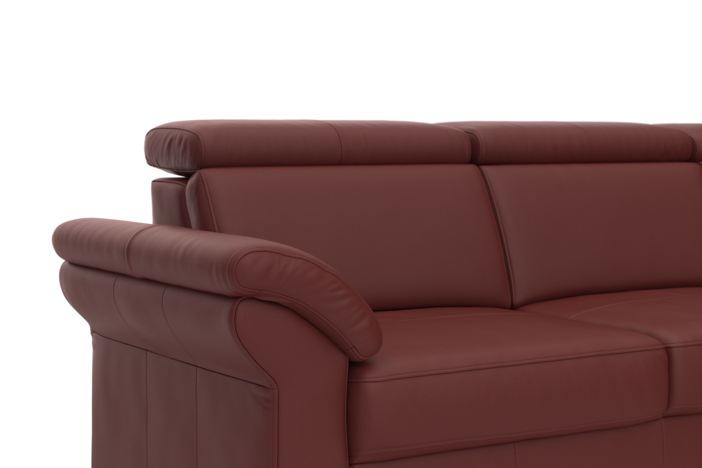sit&more Ecksofa, inklusive Kopfteilverstellung, wahlweise mit Bettfunktion und Bettkasten