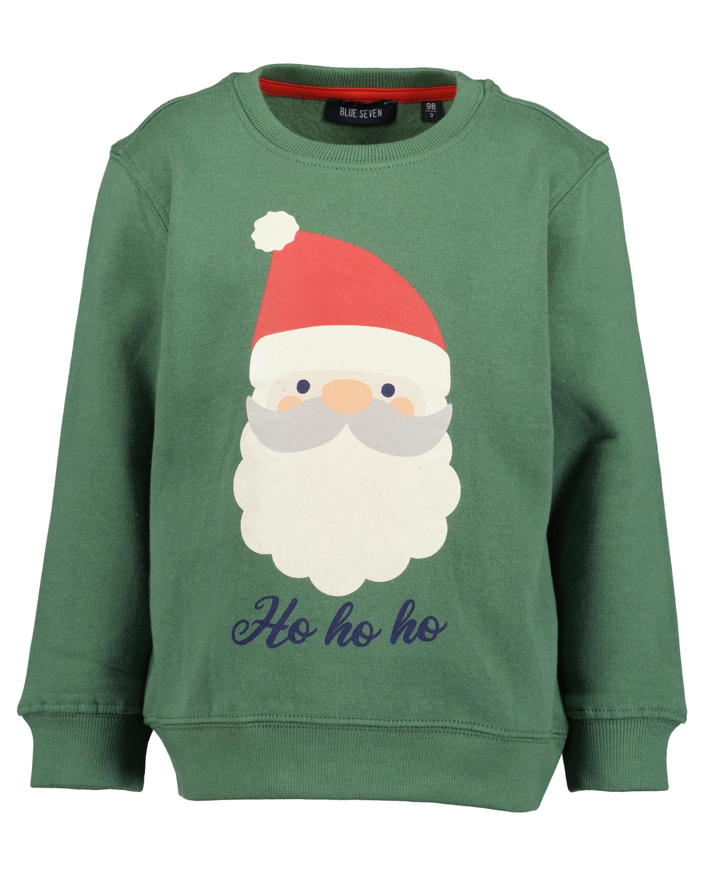 Sweatshirt »Blue Seven Jungen Weihnachts Sweatshirt X-MAS«