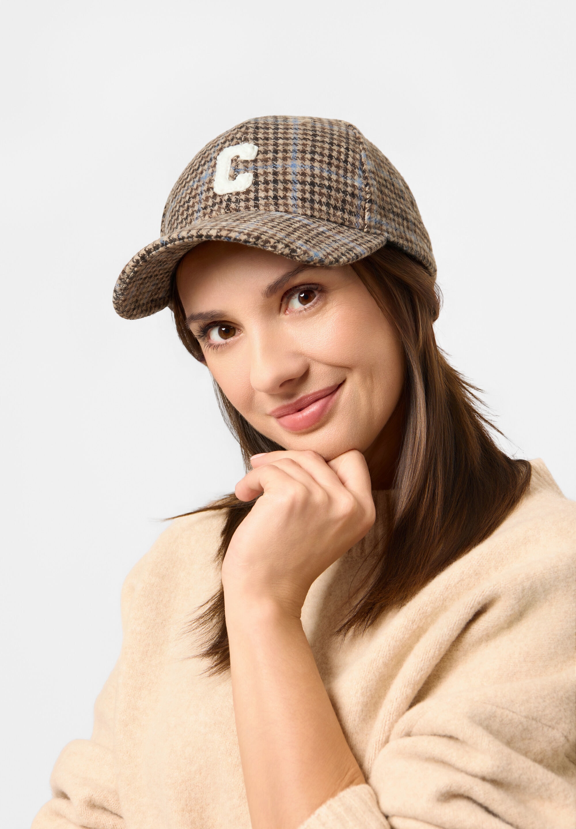 Codello Baseball Cap »Codello Cap« mit Karomuster