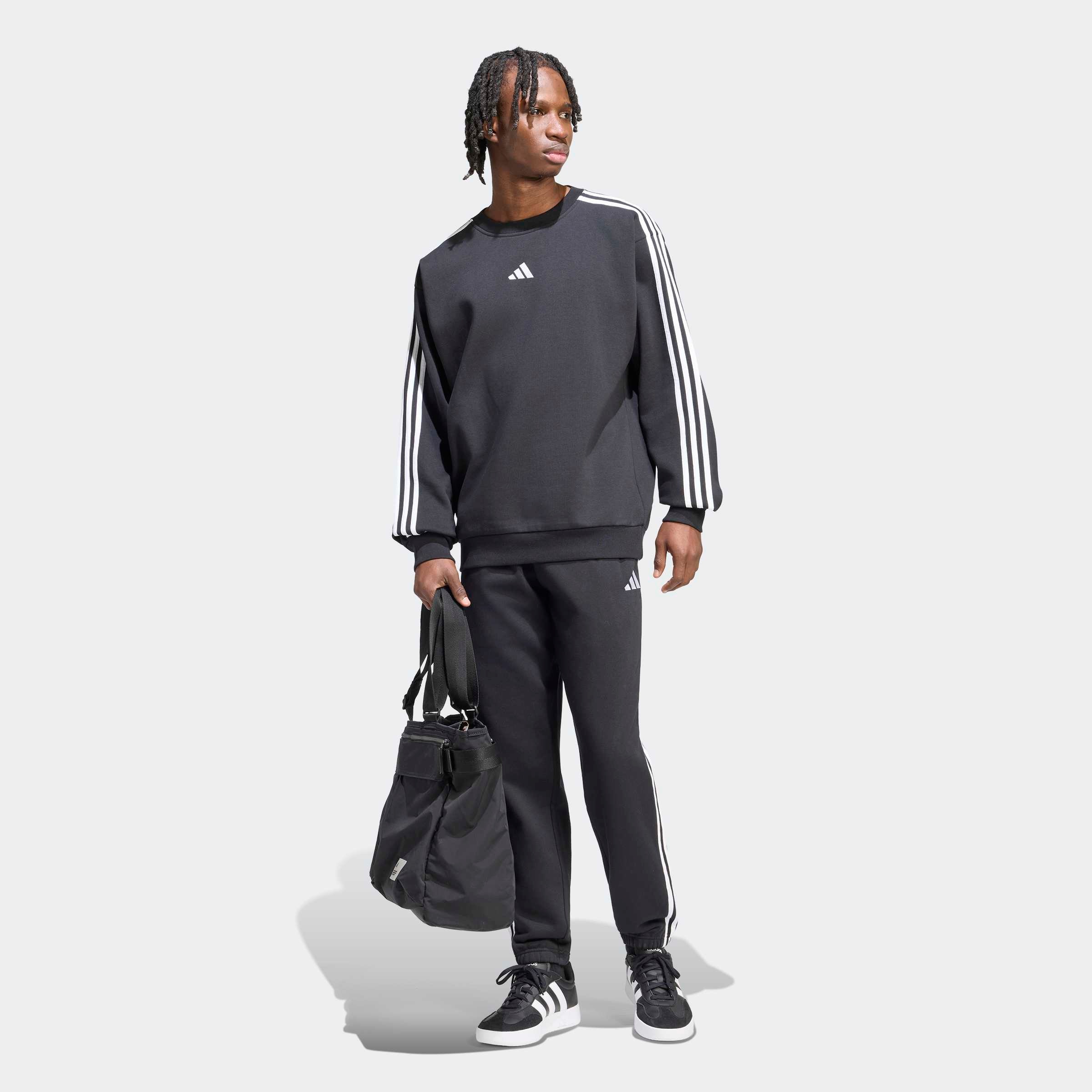 adidas Sportswear Sweatshirt »ESSENTIALS 3-STREIFEN, FLEECE«
