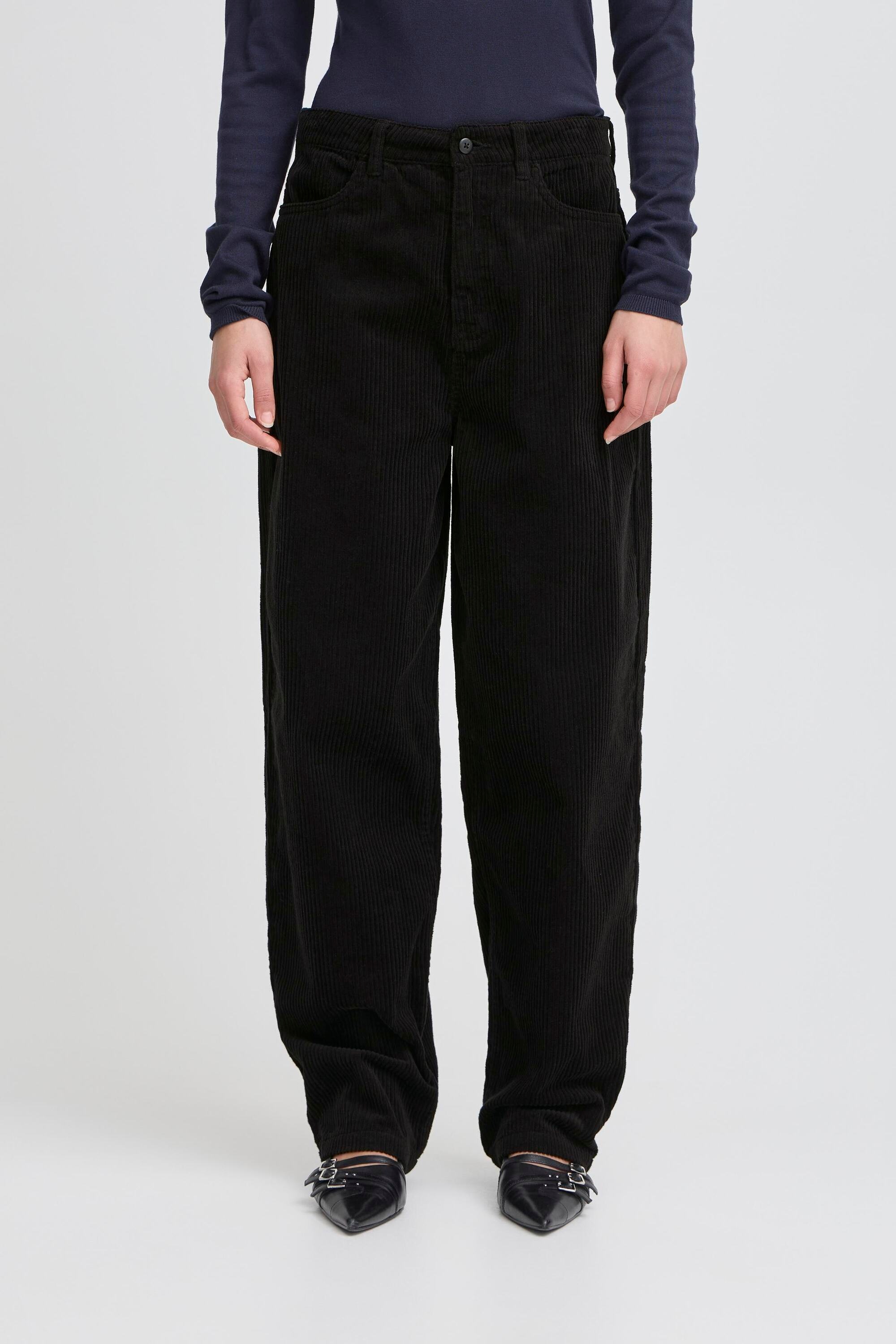 Ichi Stoffhose »Hose IHFOCARO«