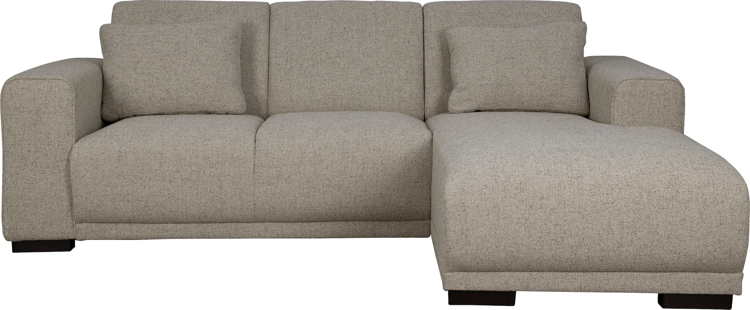 Home affaire Ecksofa »Bornholm incl. 2 Kissen, Stellmaße 234x162 cm L-Form«, Recamiere wahlweise links oder rechts bestellbar