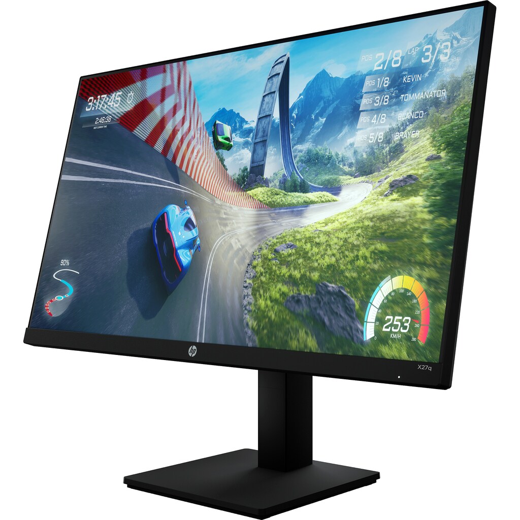 HP Gaming-LED-Monitor »X27q«, 68,6 cm/27 Zoll, 2560 x 1440 px, QHD, 1 ms Reaktionszeit, 165 Hz