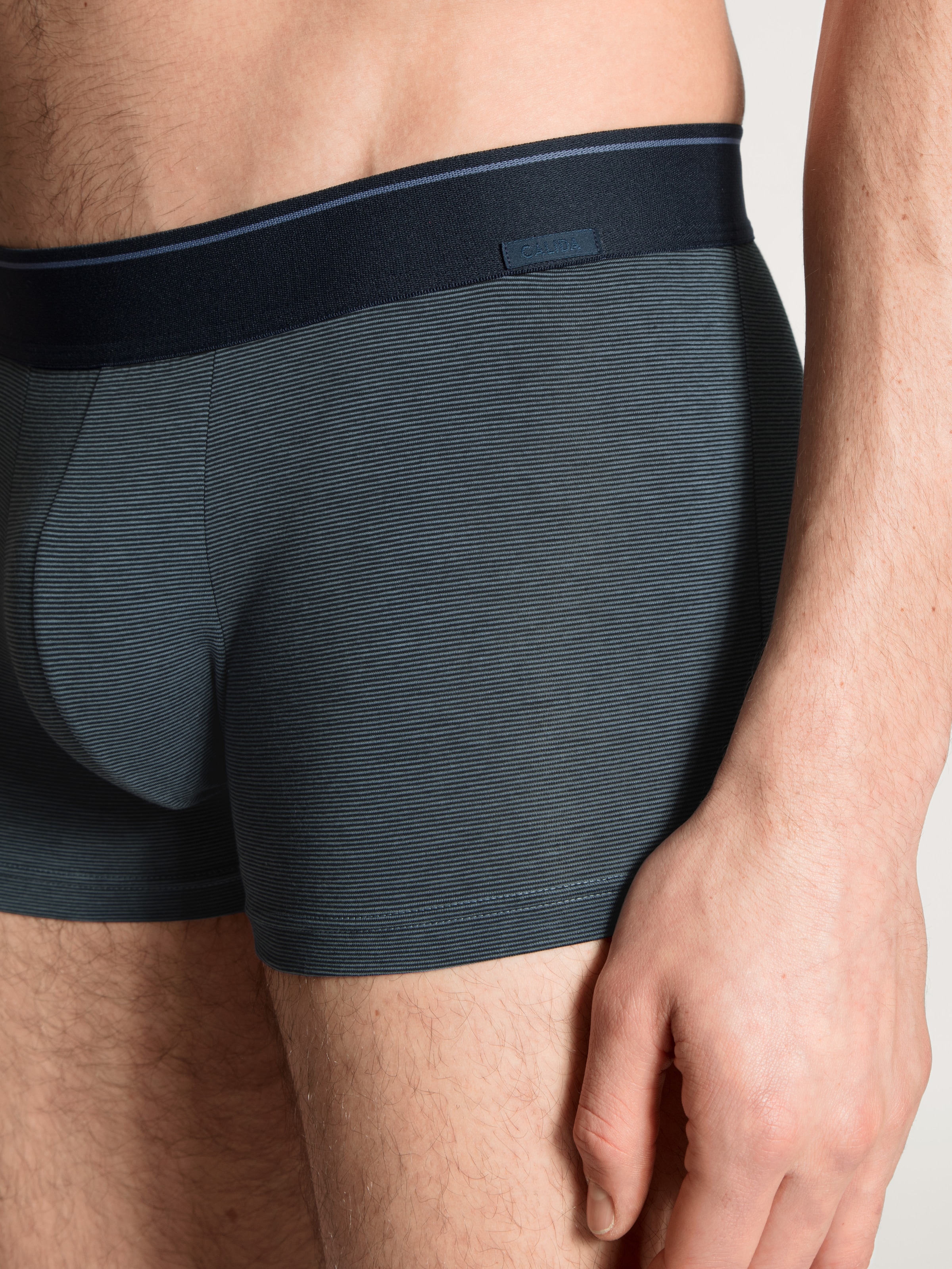 CALIDA Boxer »Cotton Stretch«, mit feinen Streifen