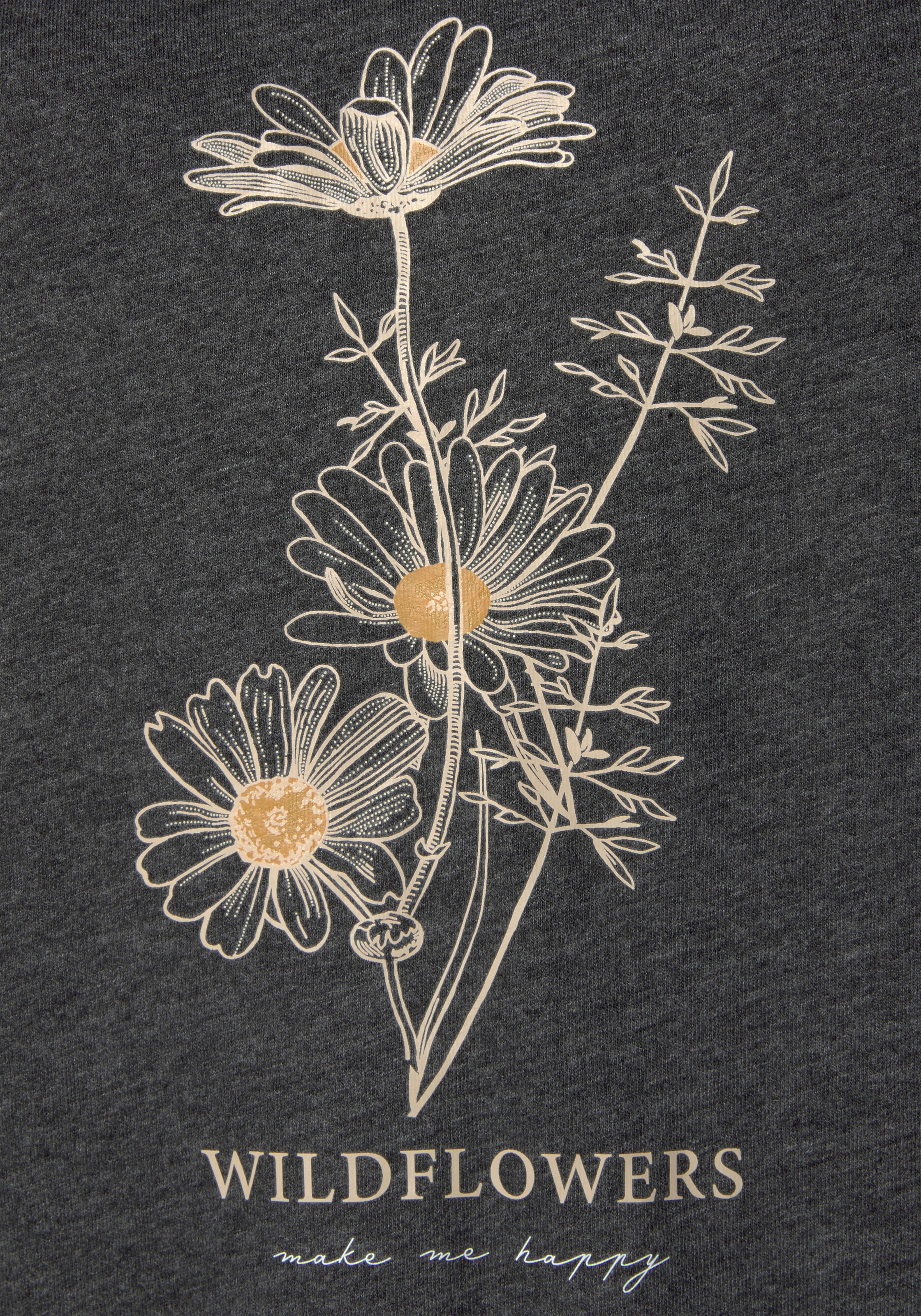 Vivance Dreams Bigshirt 2er-Pack,  mit Frontdruck