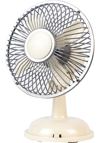 Tischventilator »Retro Fan weiss«