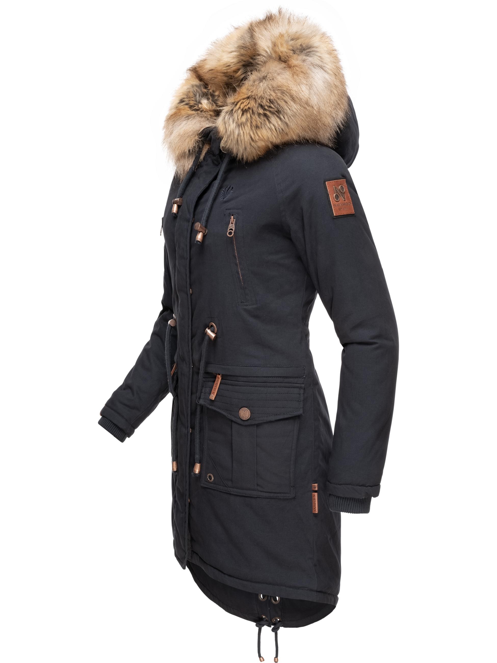 Navahoo Wintermantel »Wintermantel Rosinchen«