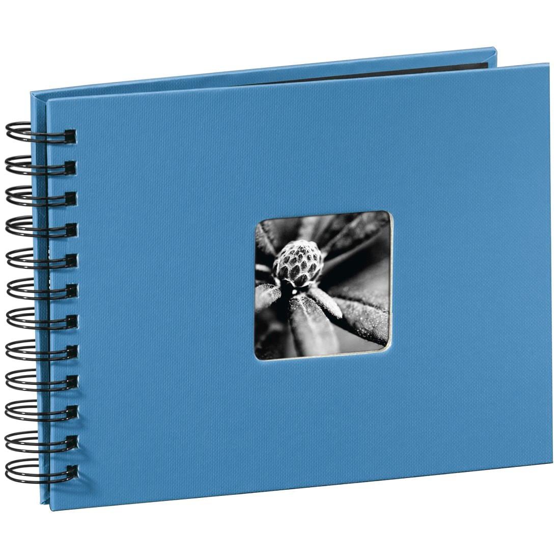 Hama Fotoalbum »Spiralalbum 24 x 17 cm, 50 Seiten, Photoalbum " Fine Art" Fotoalbum«, Spiralalbum 24 x 17 cm, 50 Seiten