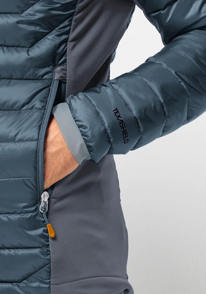 Jack Wolfskin Funktionsjacke »ROUTEBURN PRO INS JKT M«