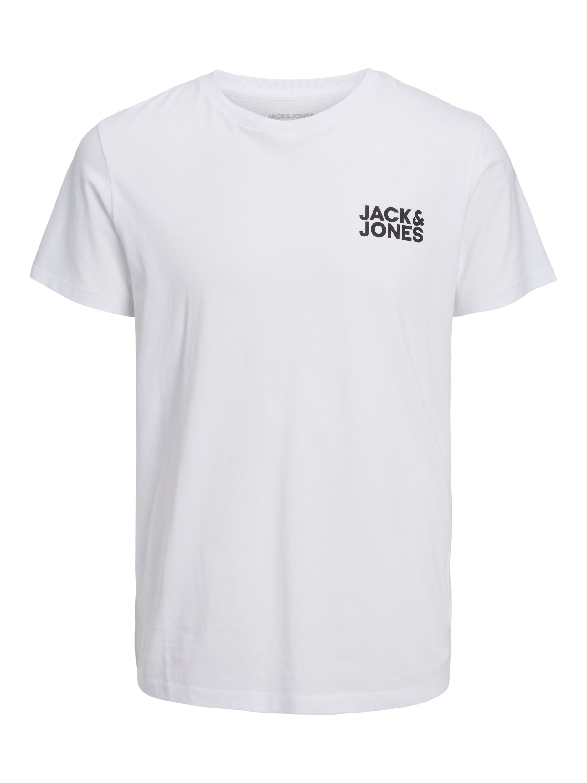 Jack & Jones Rundhalsshirt »JJECORP LOGO TEE SS«, mit Logo Print