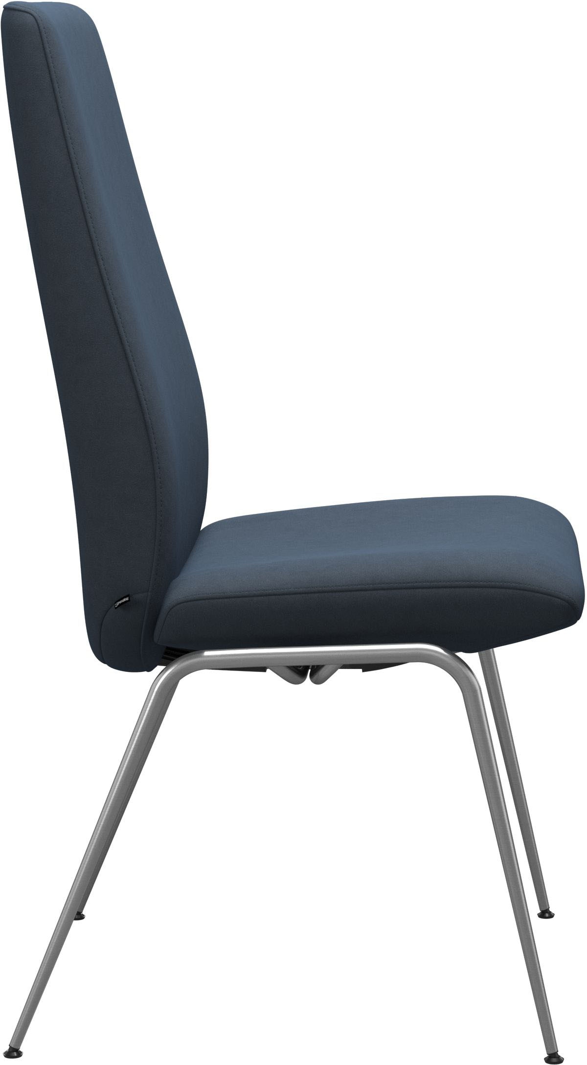 Stressless® Polsterstuhl »Laurel« () High Back, Größe L, mit Beinen aus Stahl in Chrom matt