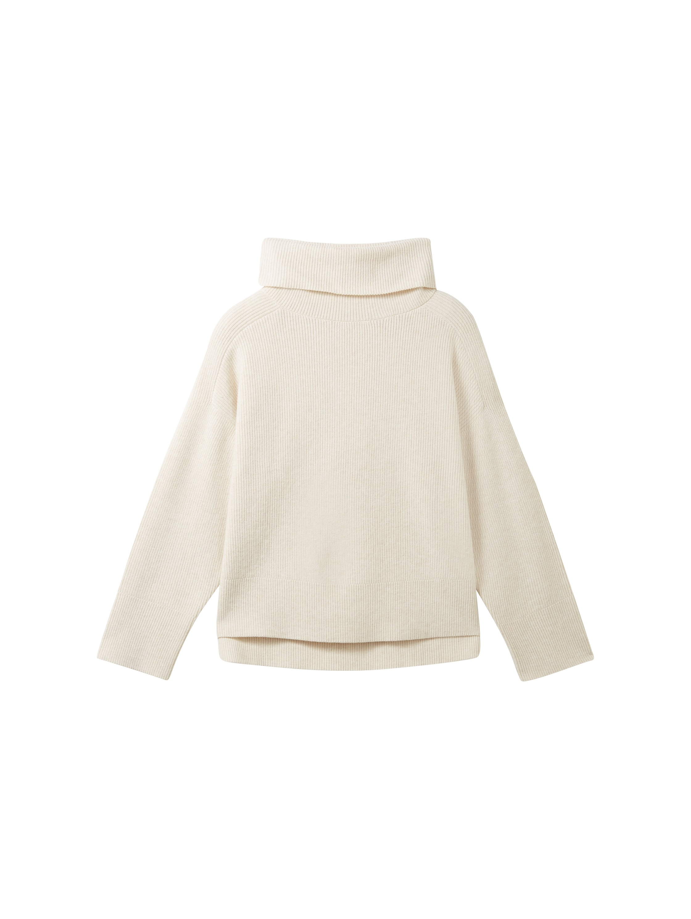 TOM TAILOR Strickpullover, mit Markenlabel