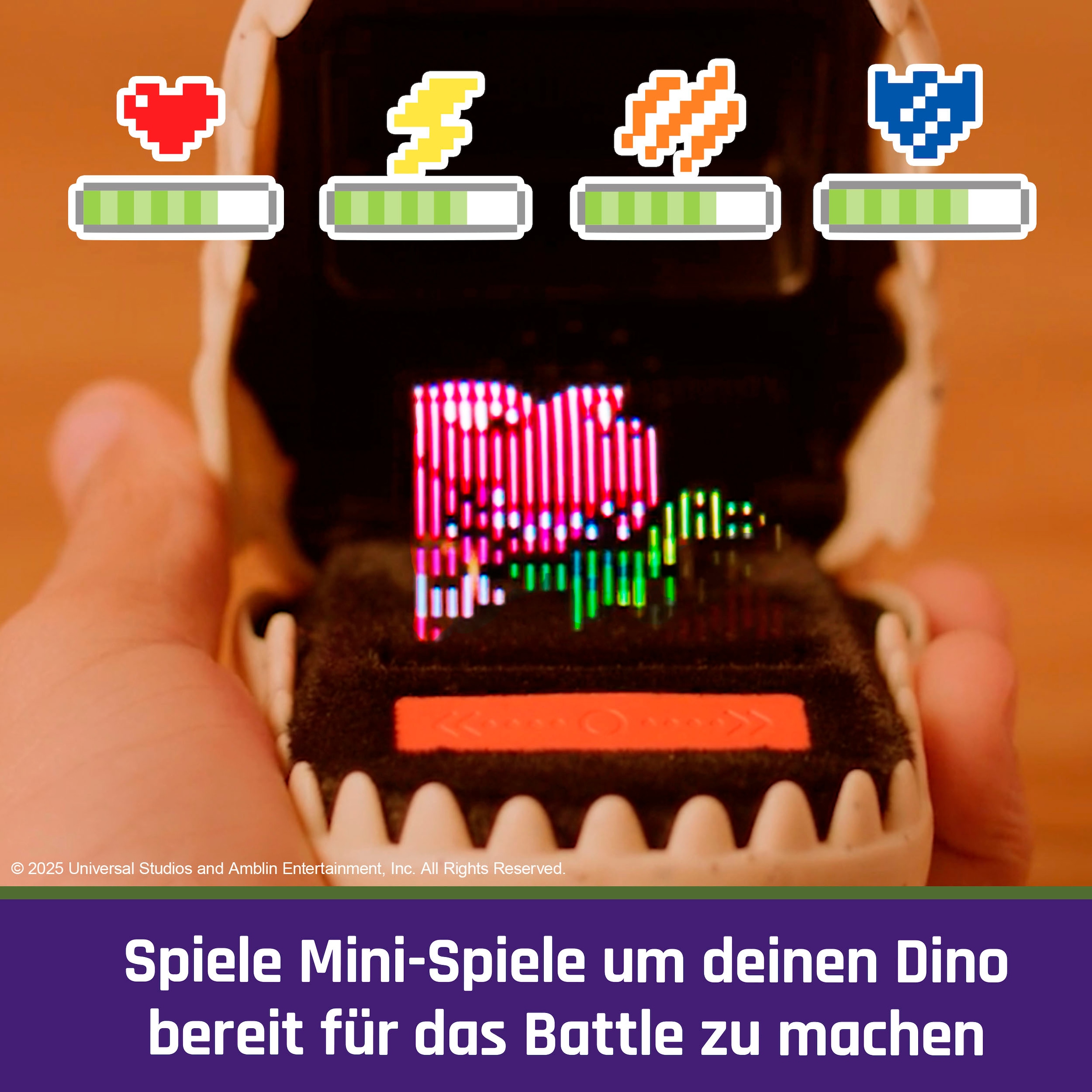 Spin Master Spielfigur »Bitzee Jurassic World - Digitales interaktives Spielzeug«