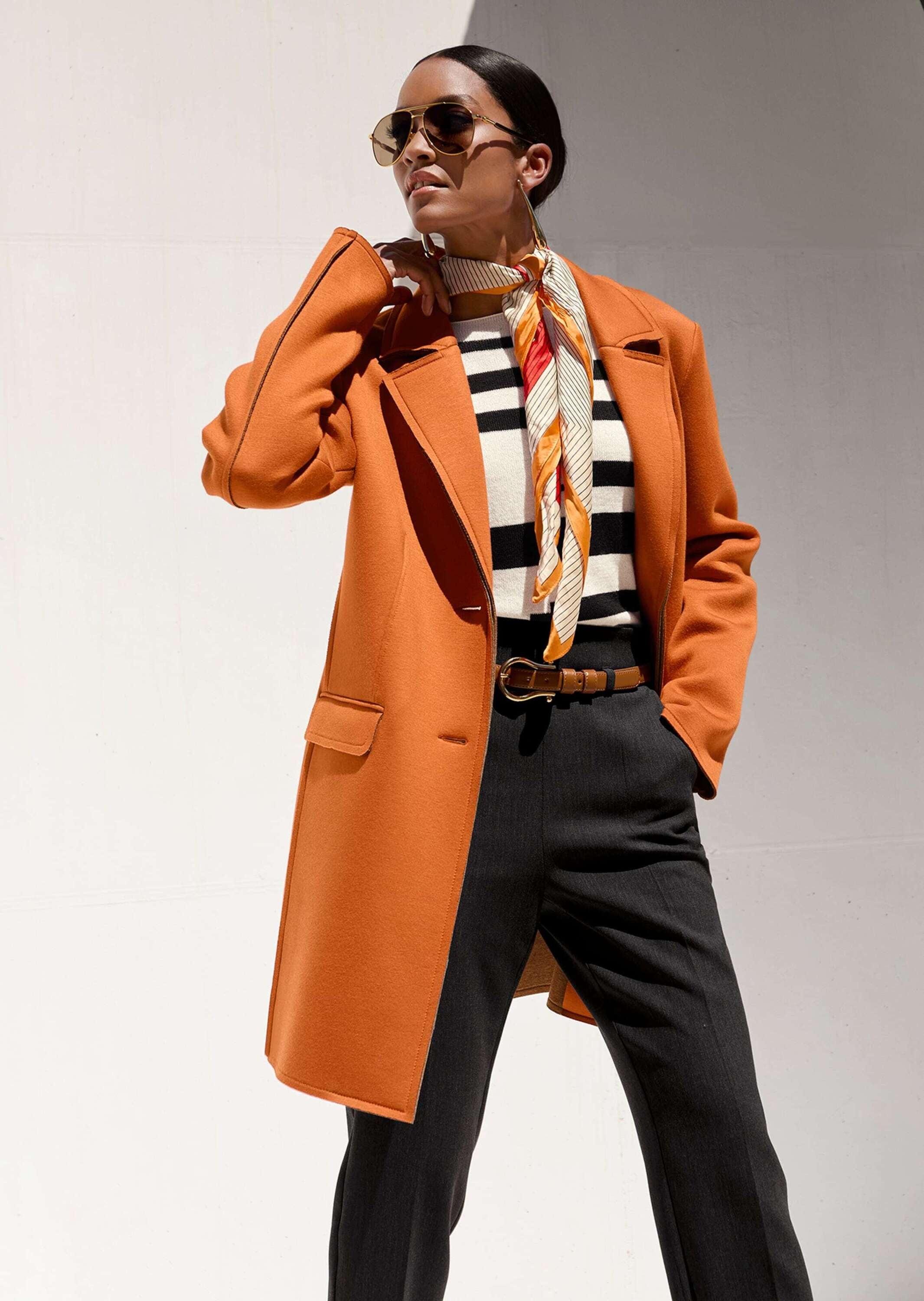 MADELEINE Kurzjacke »Jacke Longjacke aus zweilagigem Jersey«