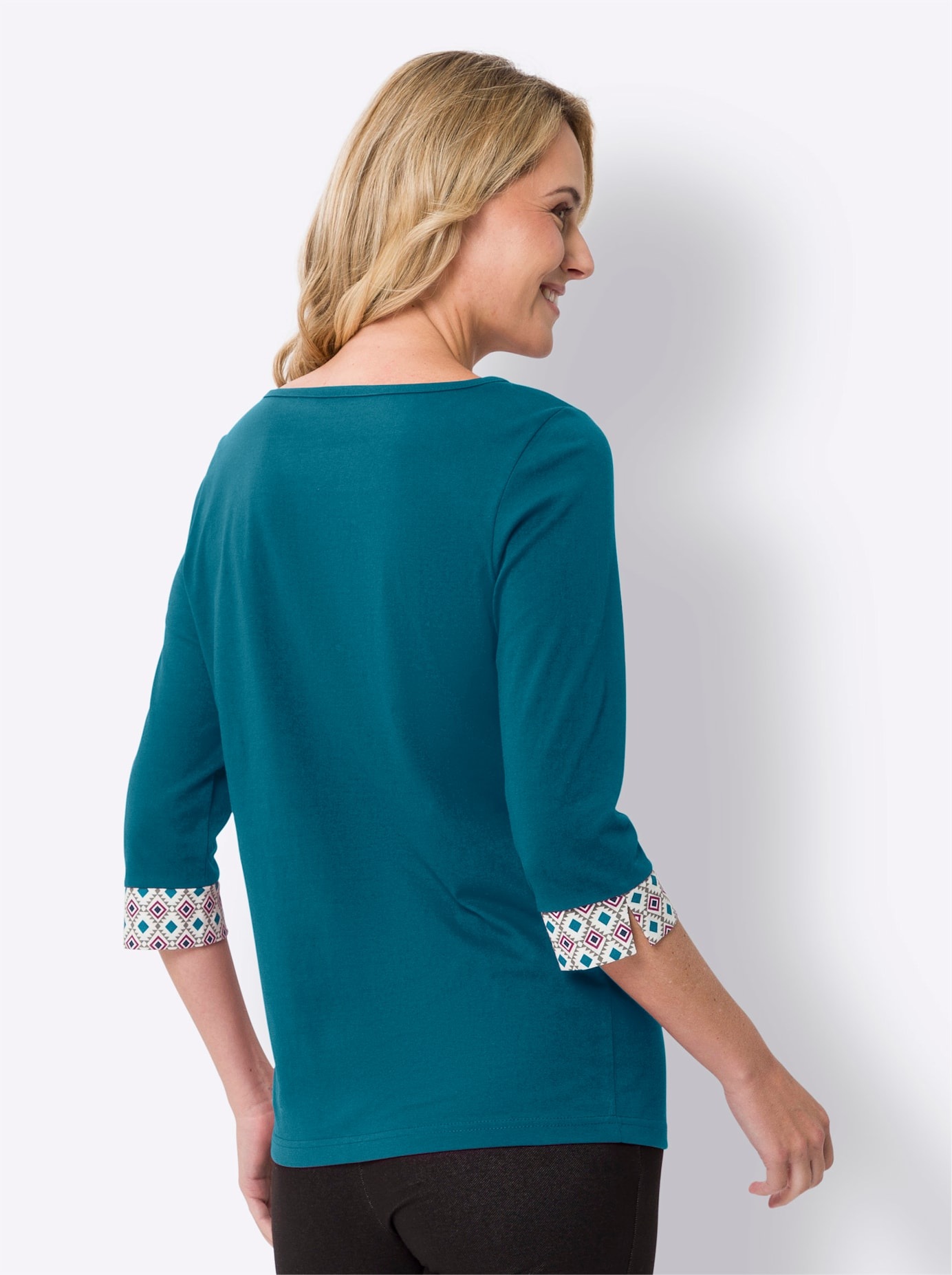 Classic Basics 3/4-Arm-Shirt »3/4-Arm-Shirt«, (1 tlg.)