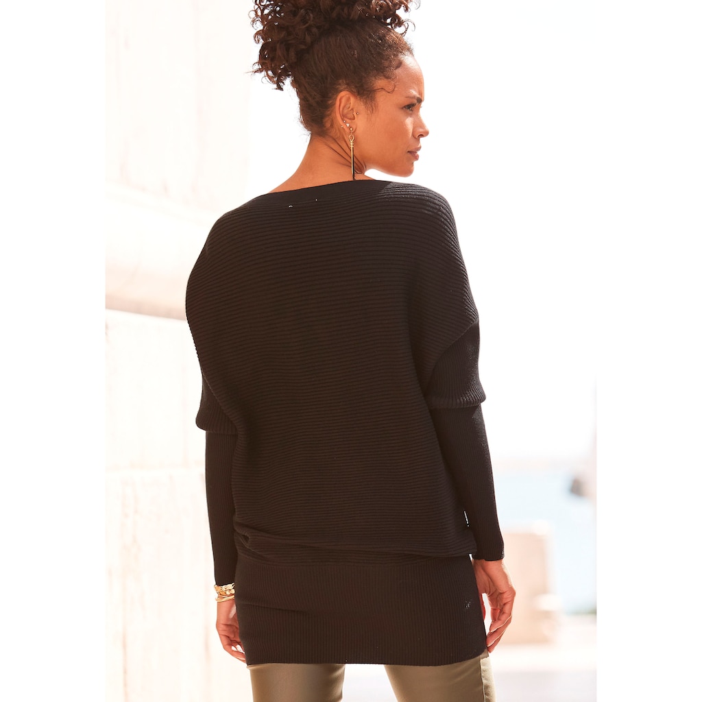 LASCANA Longpullover