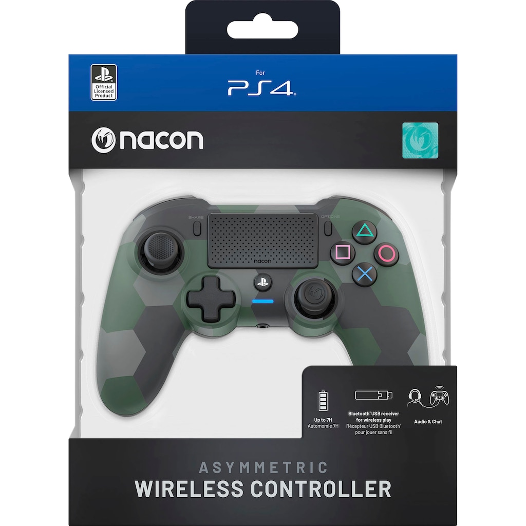 nacon Gaming-Controller »NA010114 PS4 Asymmetric Wireless Controller, 3,5 mm Headsetanschluss«