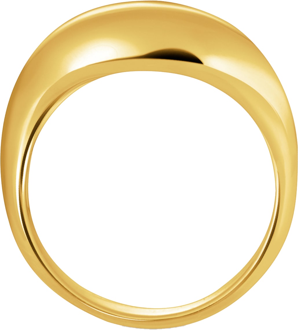 THOMAS SABO Fingerring »mit geschwungener Form, Bold Elegance«