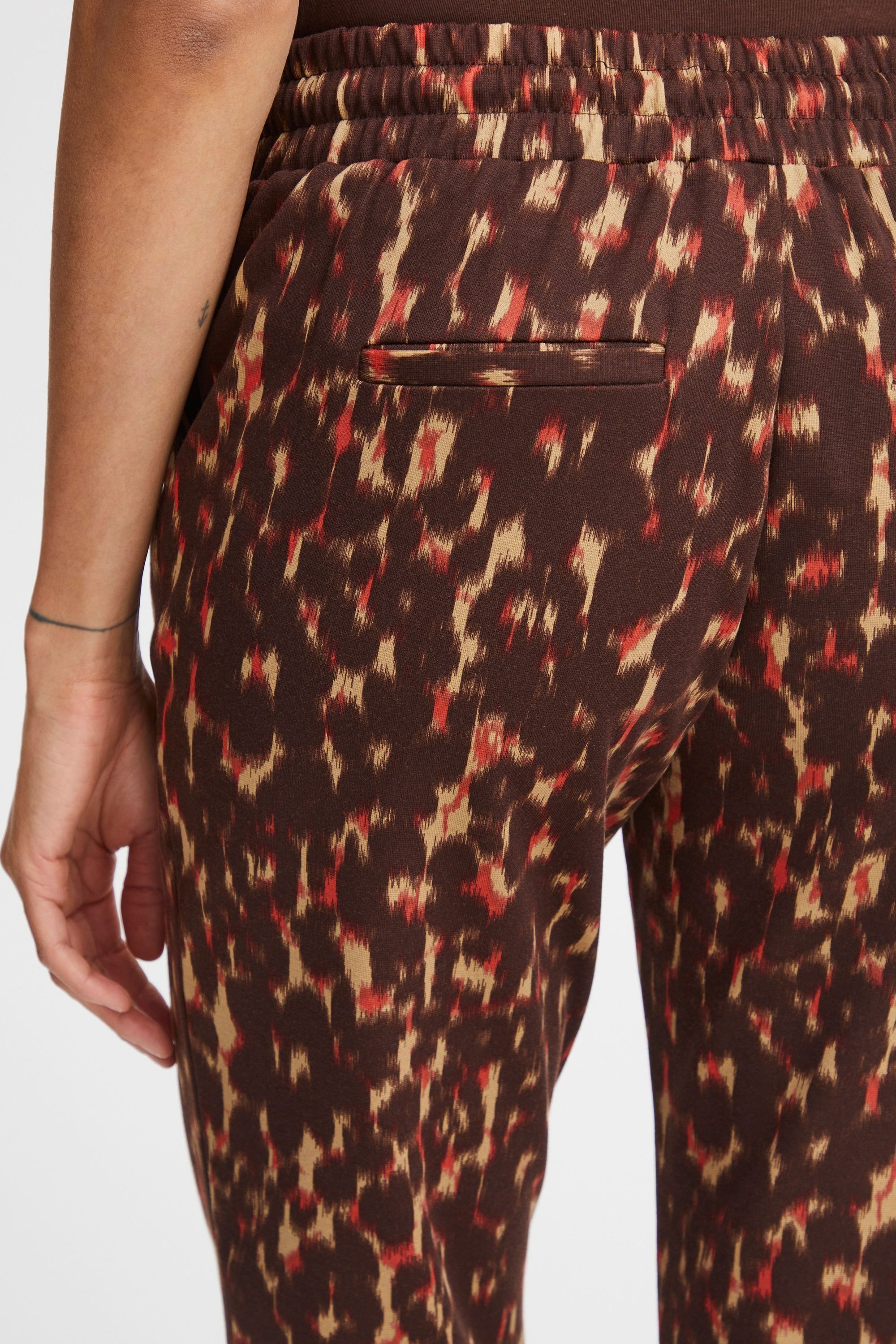 b.young Stoffhose »Stoffhose BYRIZETTA AOP PANT 3 -«