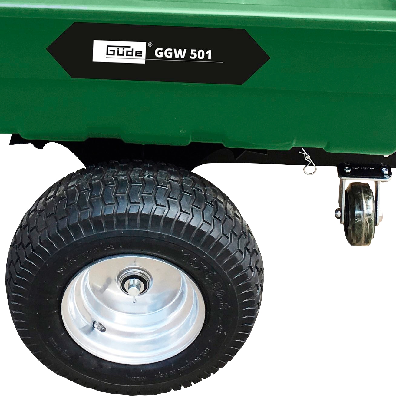 Güde Schubkarre »GARTENWAGEN GGW 501«, 300 l, 500 kg