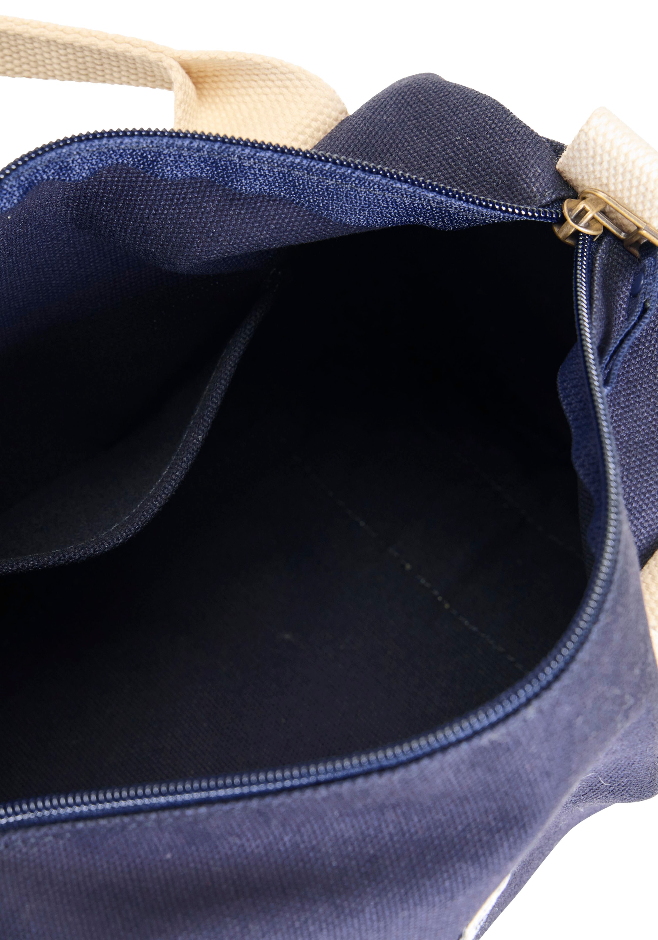 Levi's® Beuteltasche »HARLEY SMALL BARREL« Canvas-Tasche mit Kontrast-Details und Logo-Badge