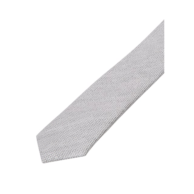 seidensticker Krawatte »Slim«, Schmal (5cm) uni Melange online bei OTTO
