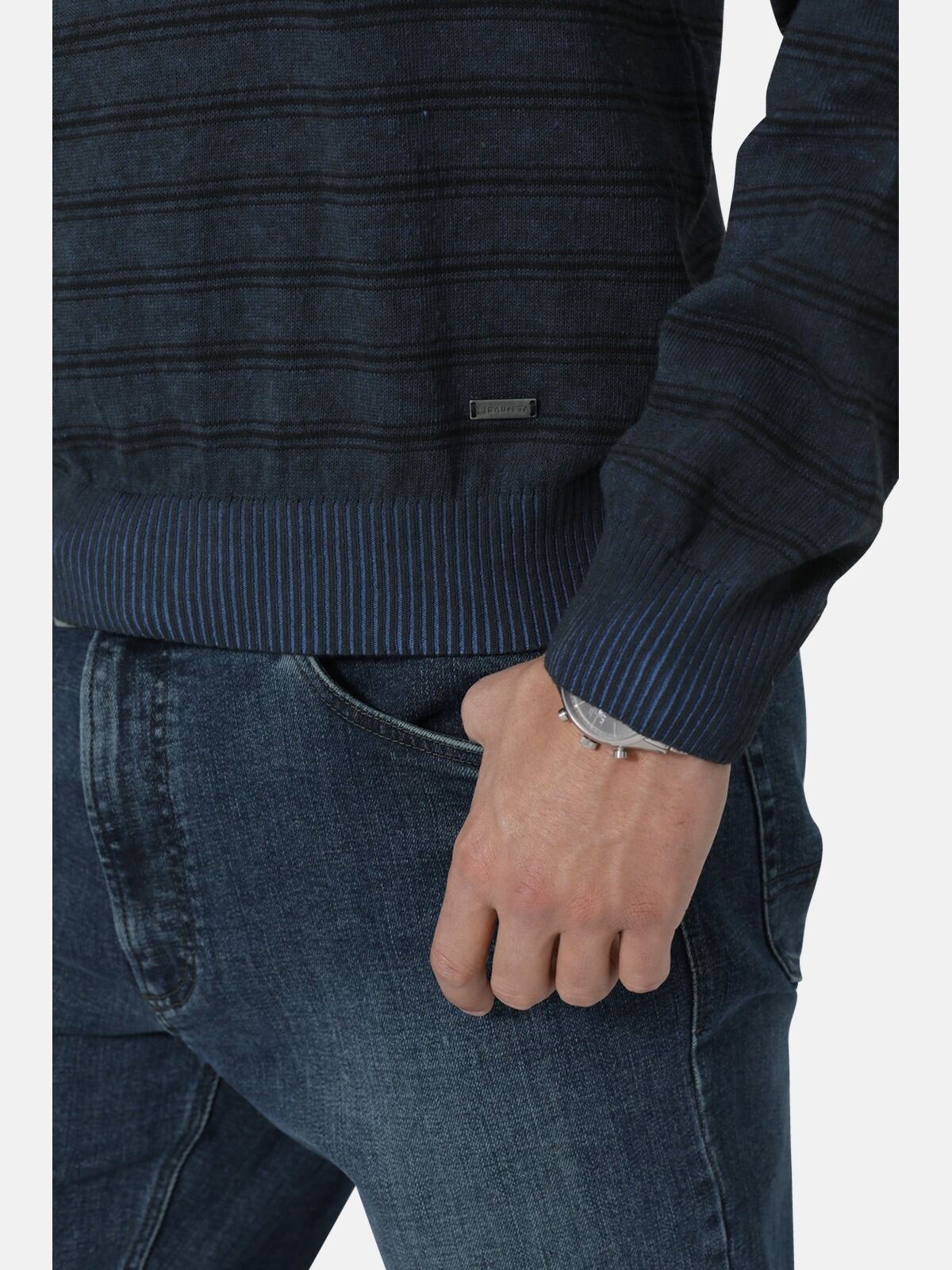 Babista Rundhalspullover »Pullover VARIENTO«