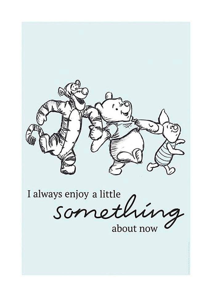 Komar Poster »Winnie Pooh Little Something«, Disney, (1 St.), Kinderzimmer,  Schlafzimmer, Wohnzimmer bestellen im OTTO Online Shop