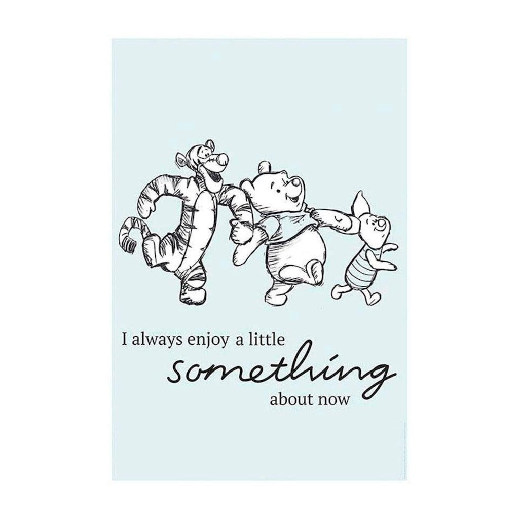 Komar Poster »Winnie Pooh Little Something«, Disney, (1 St.)