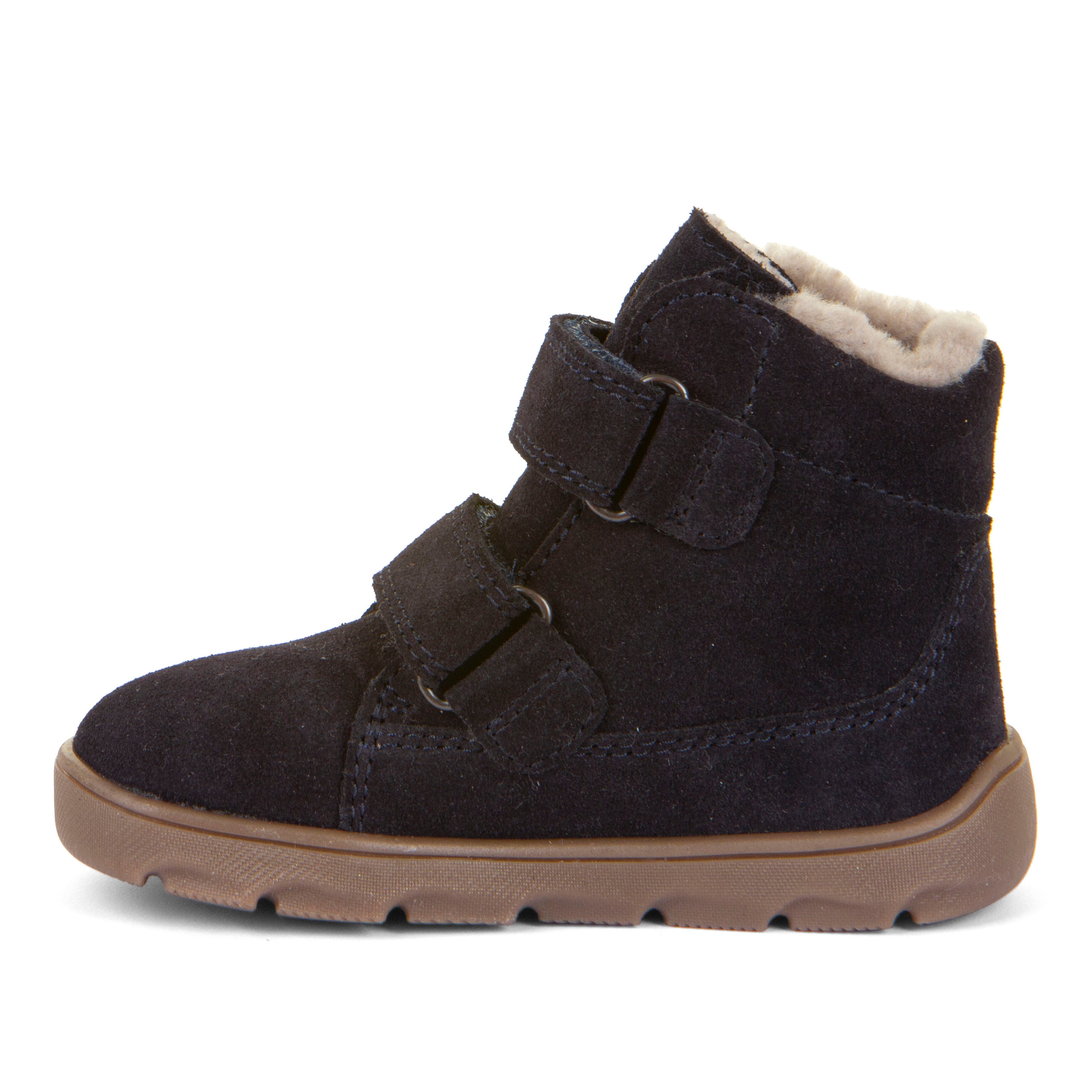 froddo® Barfußschuh »ZERU TEX FURRY BAREFOOT«  Klettstiefelette, Winterstiefel mit TEX-Ausstattung