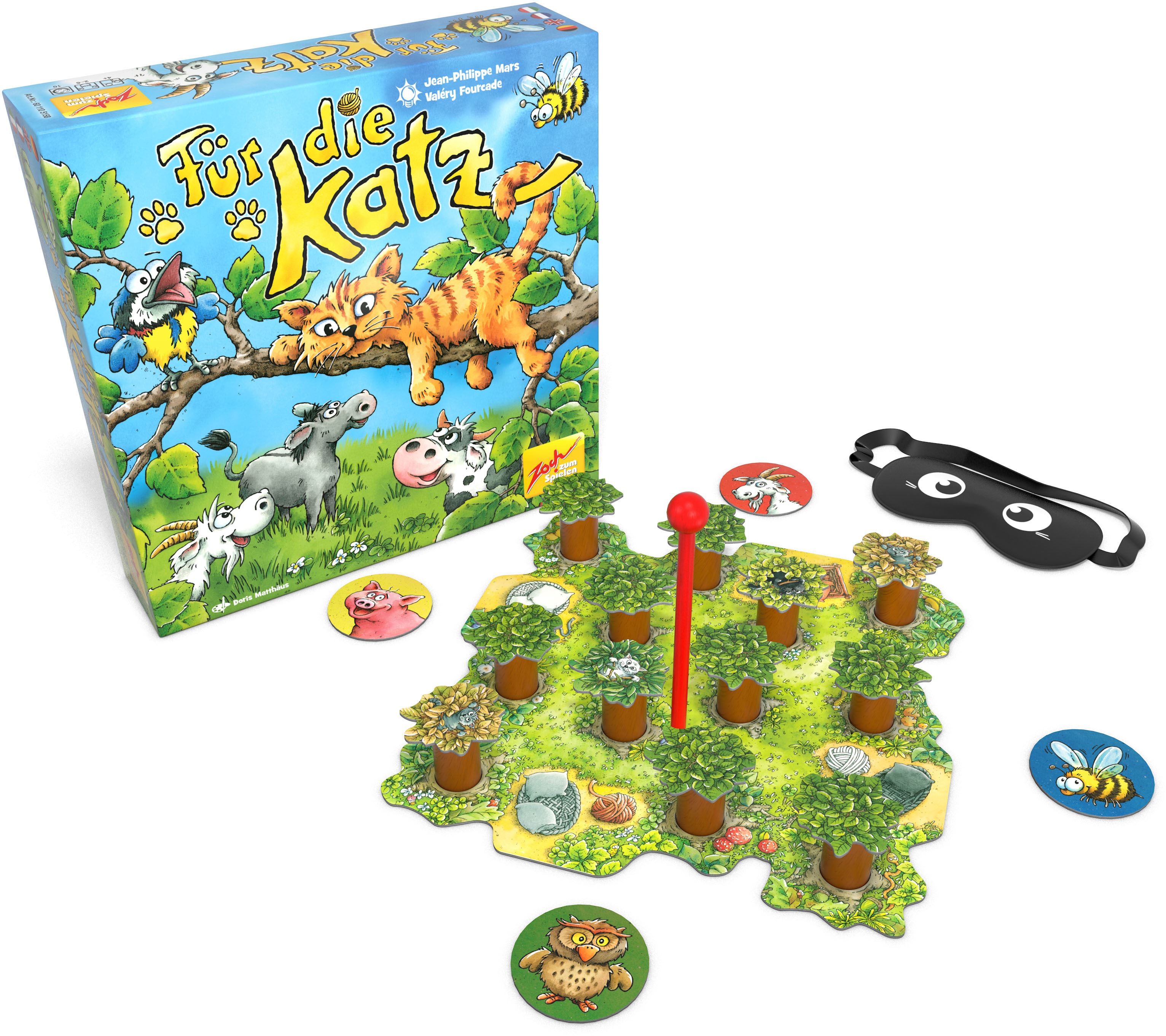 Zoch Spiel »Für die Katz«