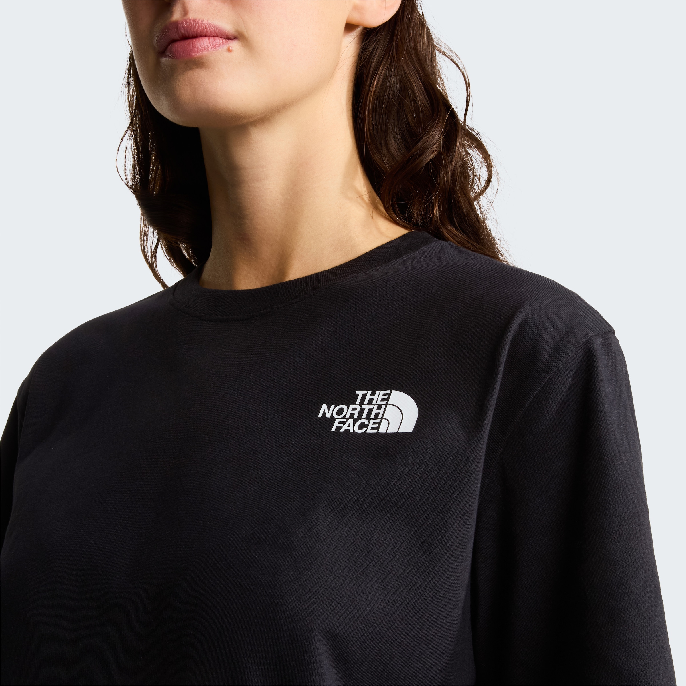 The North Face T-Shirt »W EVOLUTION BOX NSE RELAXED SHORT SLEEVE«