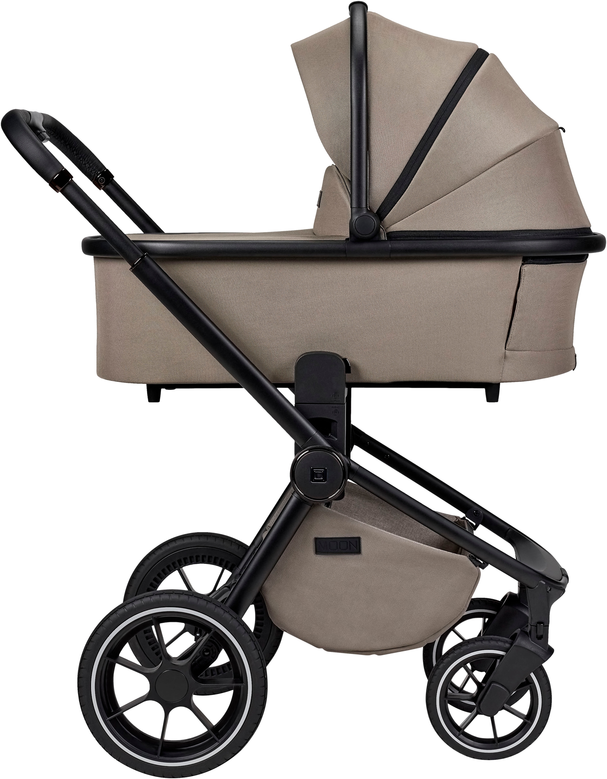 Moon Kombi-Kinderwagen »Resea+«, mit Sportsitz