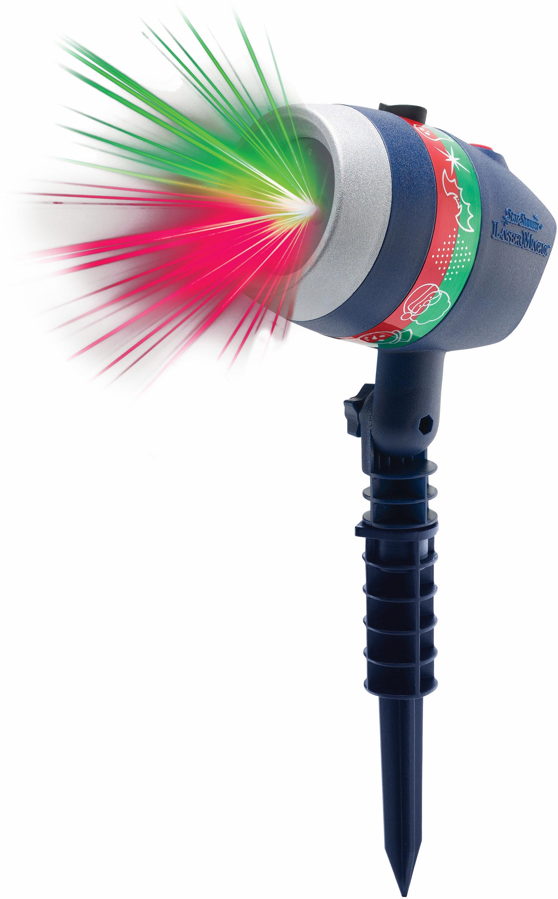 MediaShop Motivstrahler »Star Shower Laser Magic«